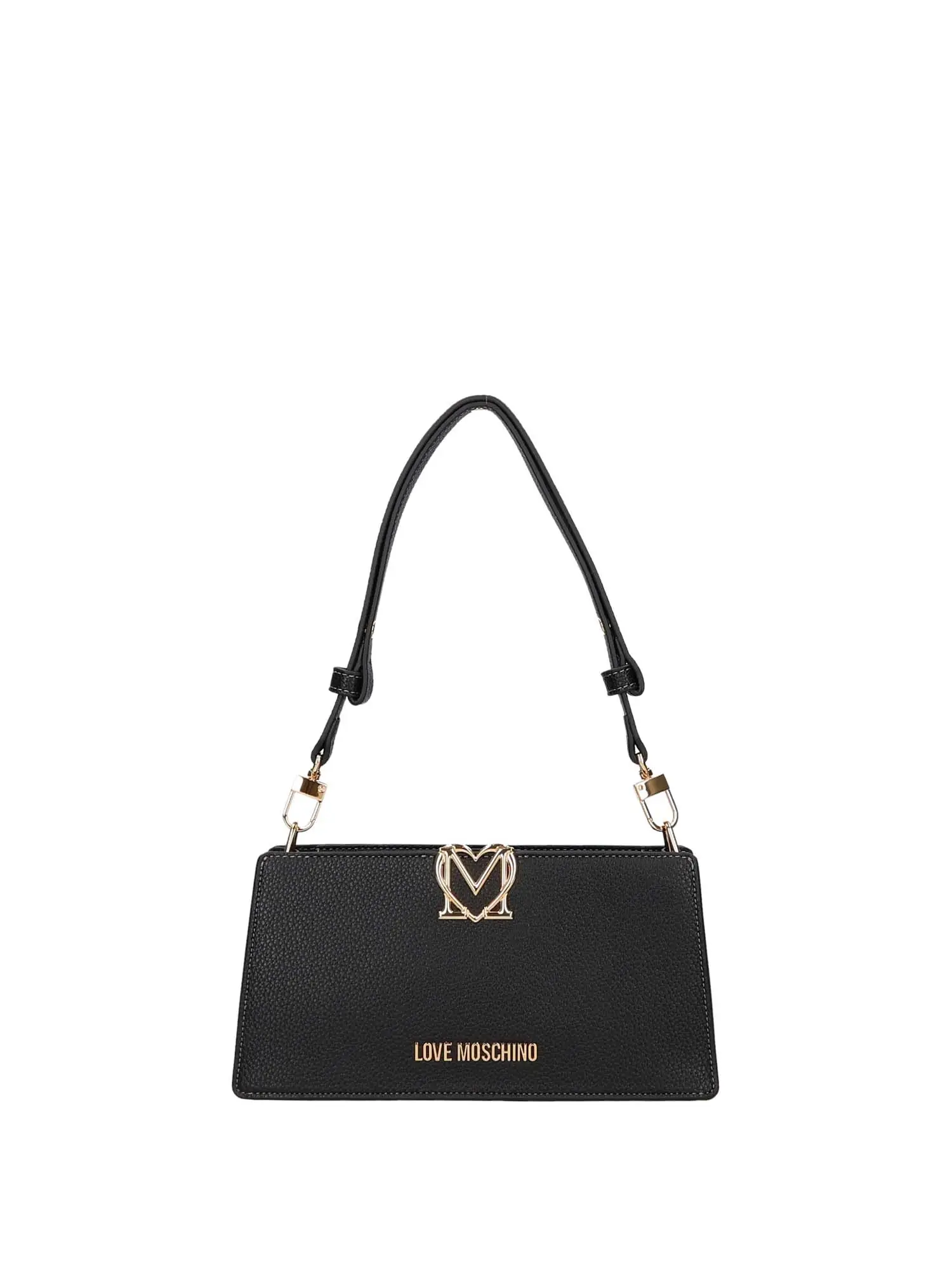 BORSA A SPALLA DONNA - LOVE MOSCHINO NERO - JC4128PP1OLM0