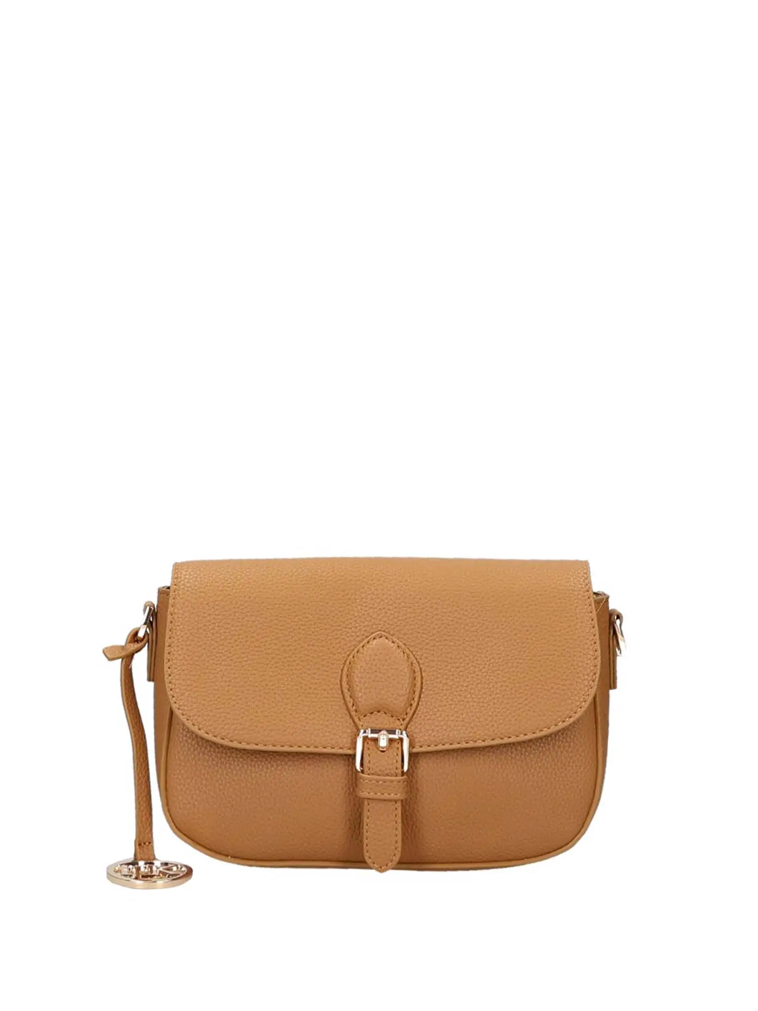 BORSA A SPALLA DONNA - LUMBERJACK BEIGE - LKP05WBA0308