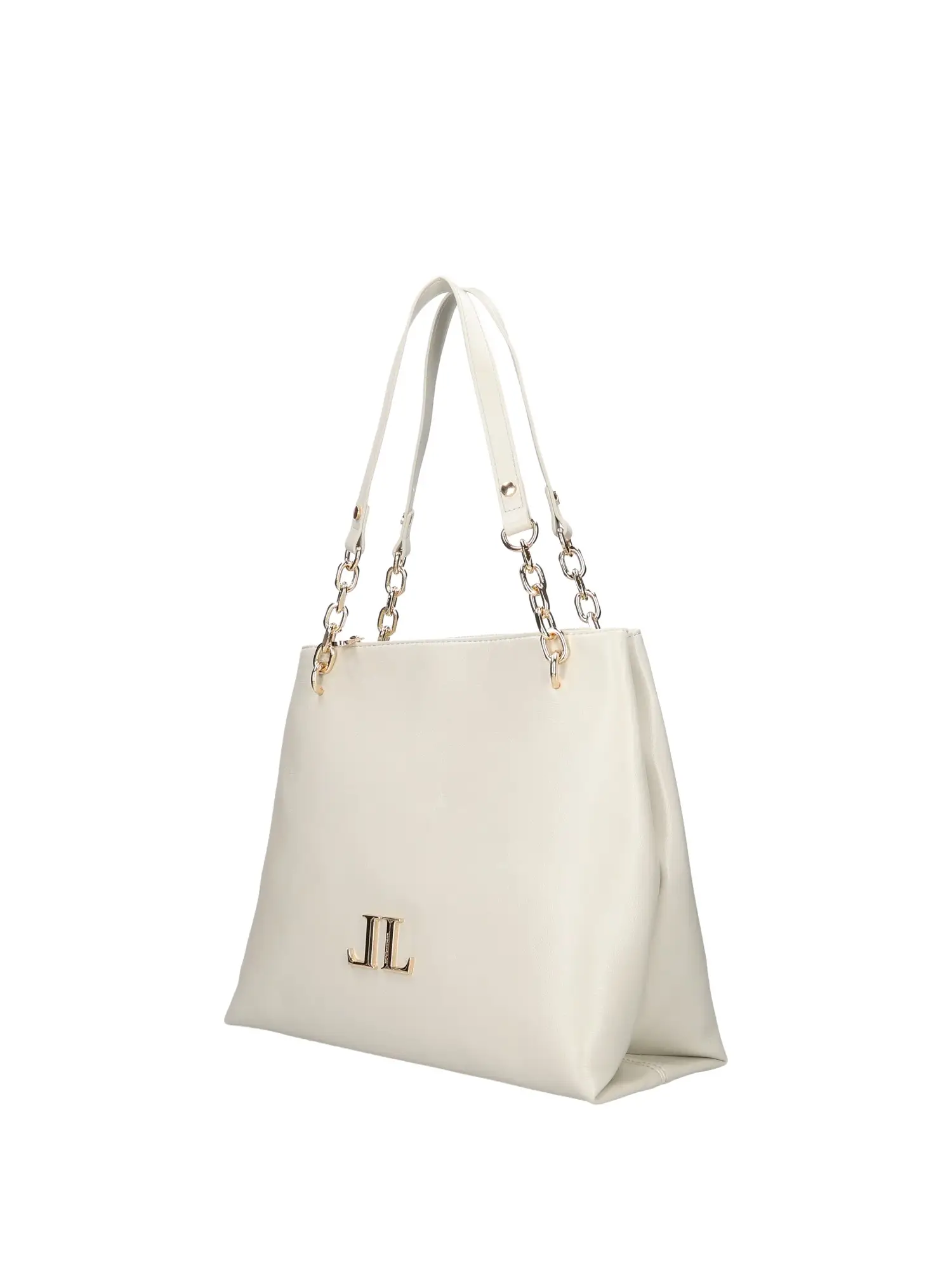 BORSA A SPALLA DONNA - LUMBERJACK BIANCO - LKP05WBA0101 - Image 2