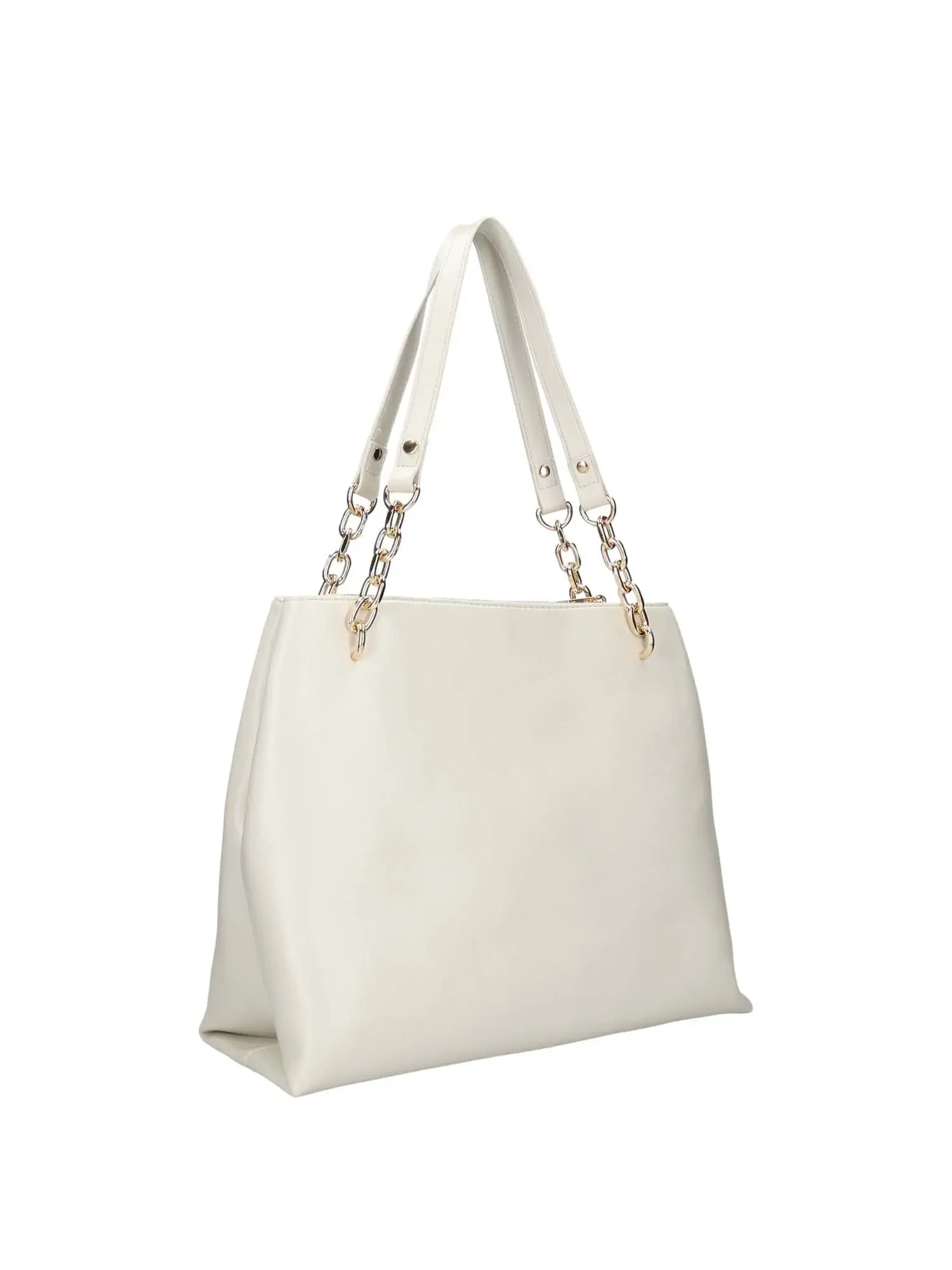 BORSA A SPALLA DONNA - LUMBERJACK BIANCO - LKP05WBA0101 - Image 3