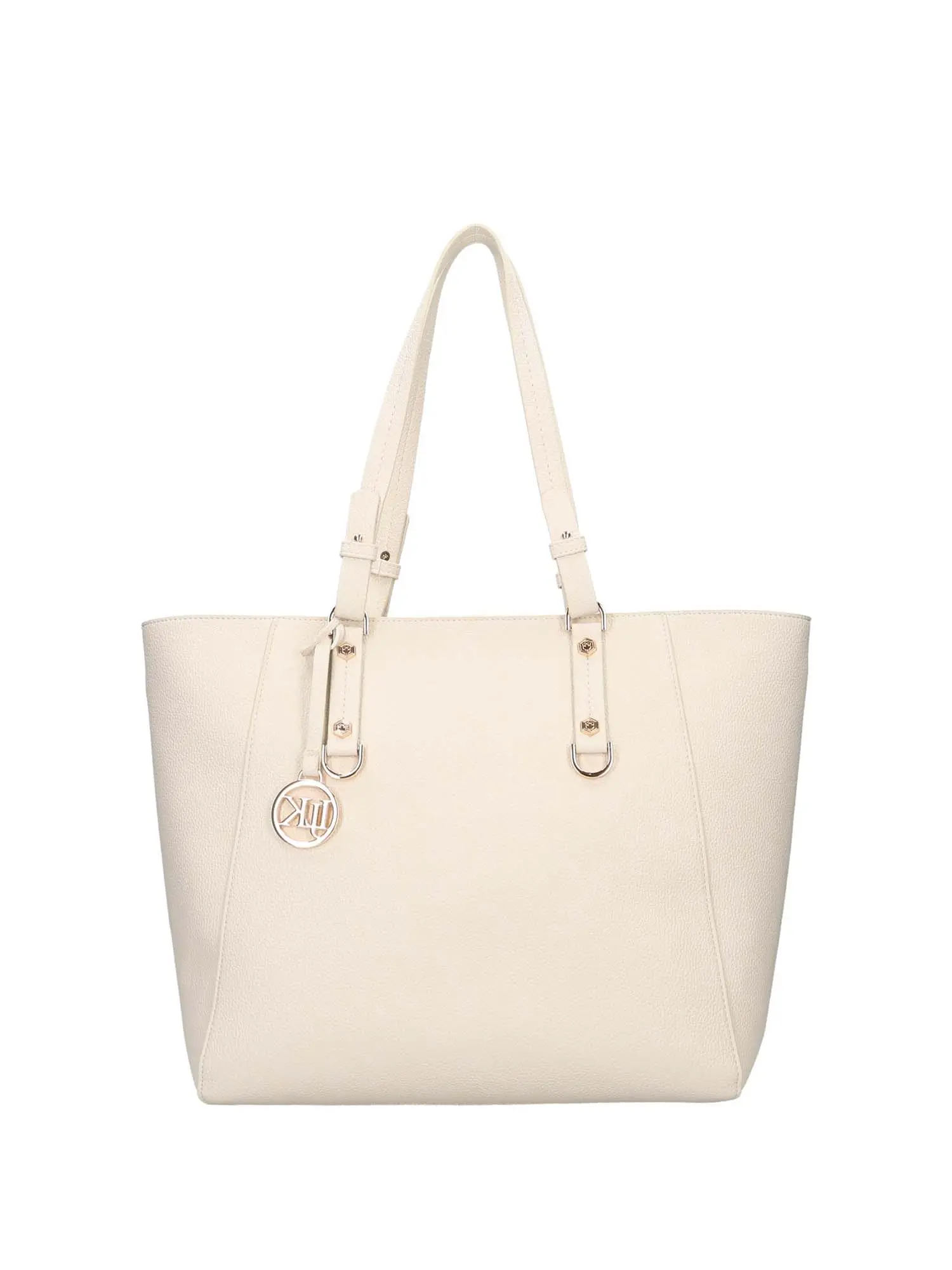 BORSA A SPALLA DONNA - LUMBERJACK BIANCO - LKP05WBA0301