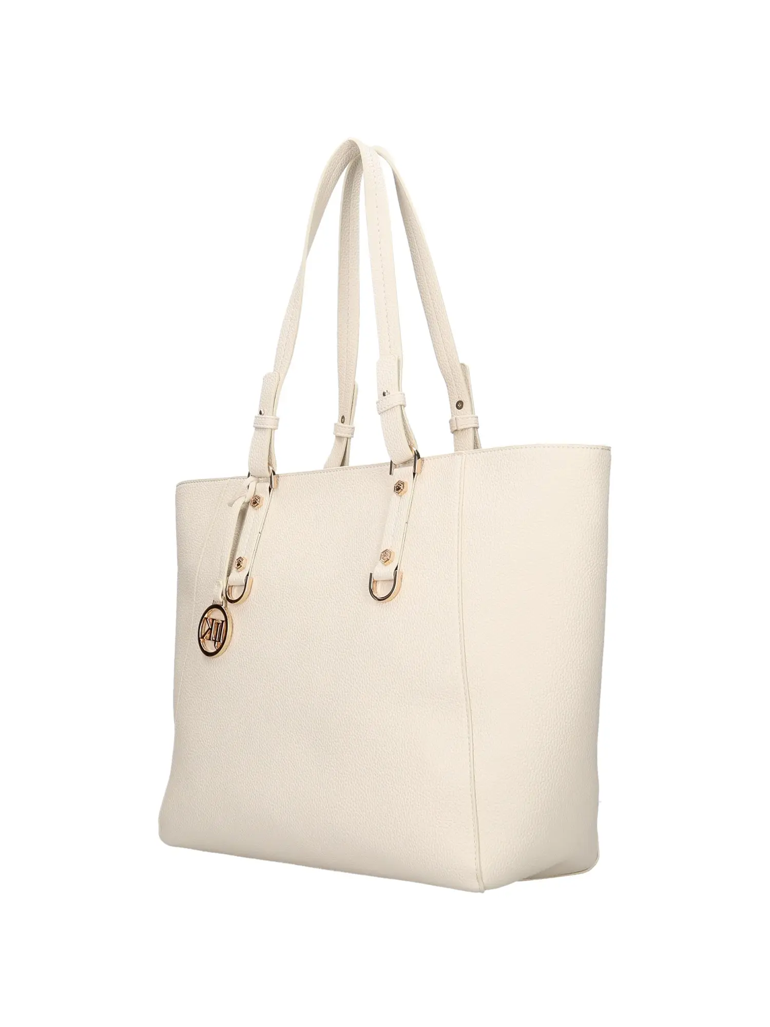 BORSA A SPALLA DONNA - LUMBERJACK BIANCO - LKP05WBA0301 - Image 2