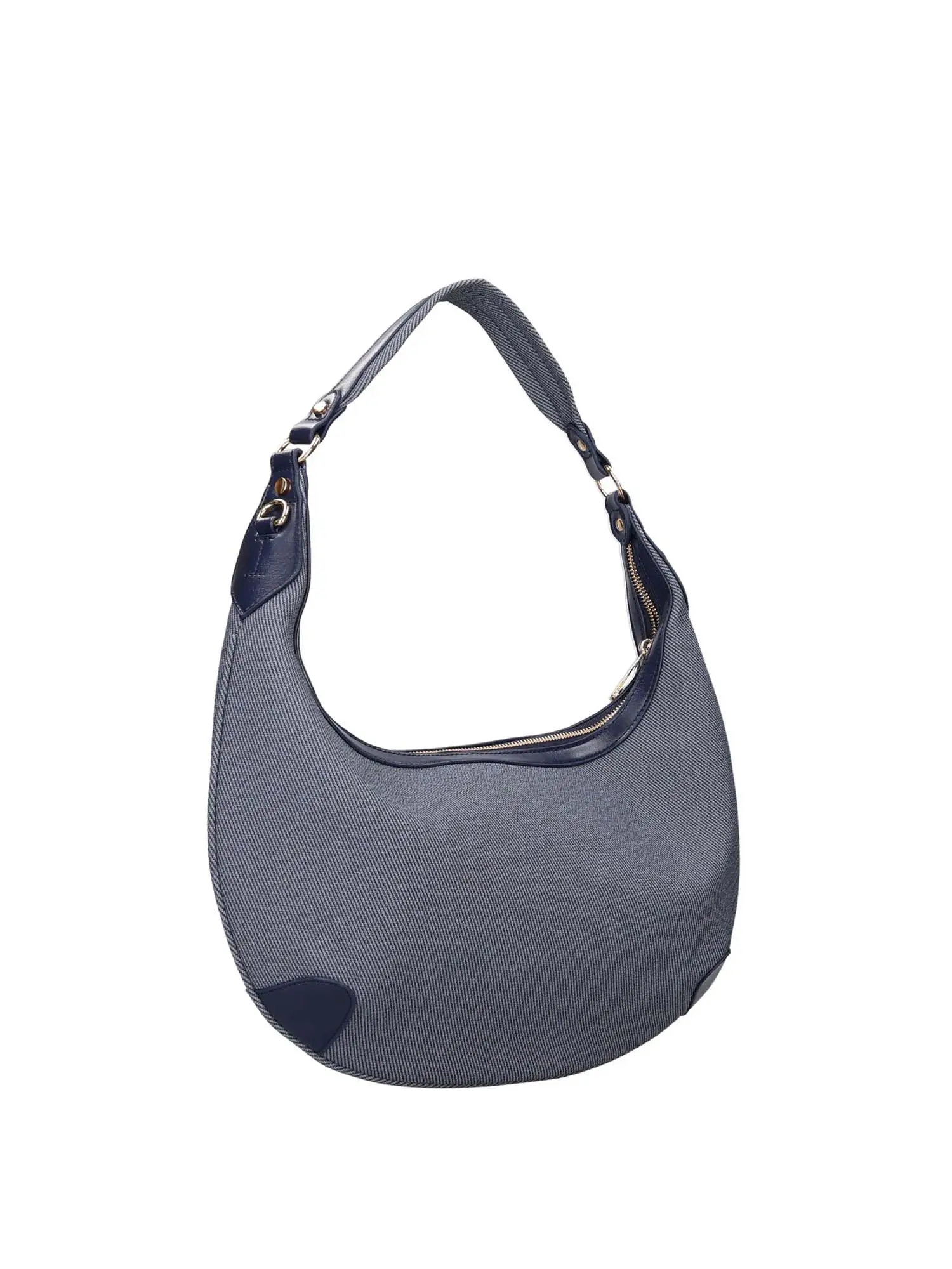 BORSA A SPALLA DONNA - LUMBERJACK JEANS - LKP05WBA0703 - Image 3