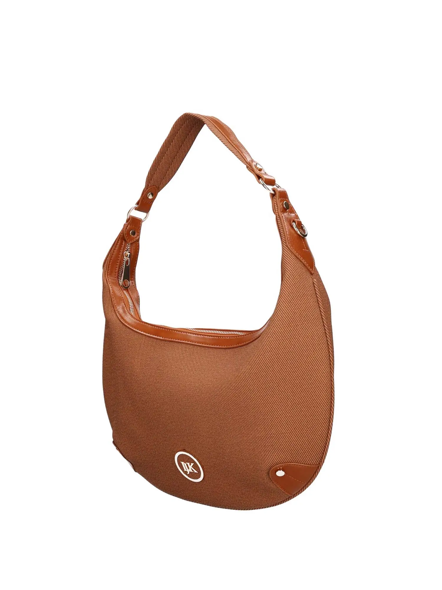 BORSA A SPALLA DONNA - LUMBERJACK MARRONE - LKP05WBA0703 - Image 2