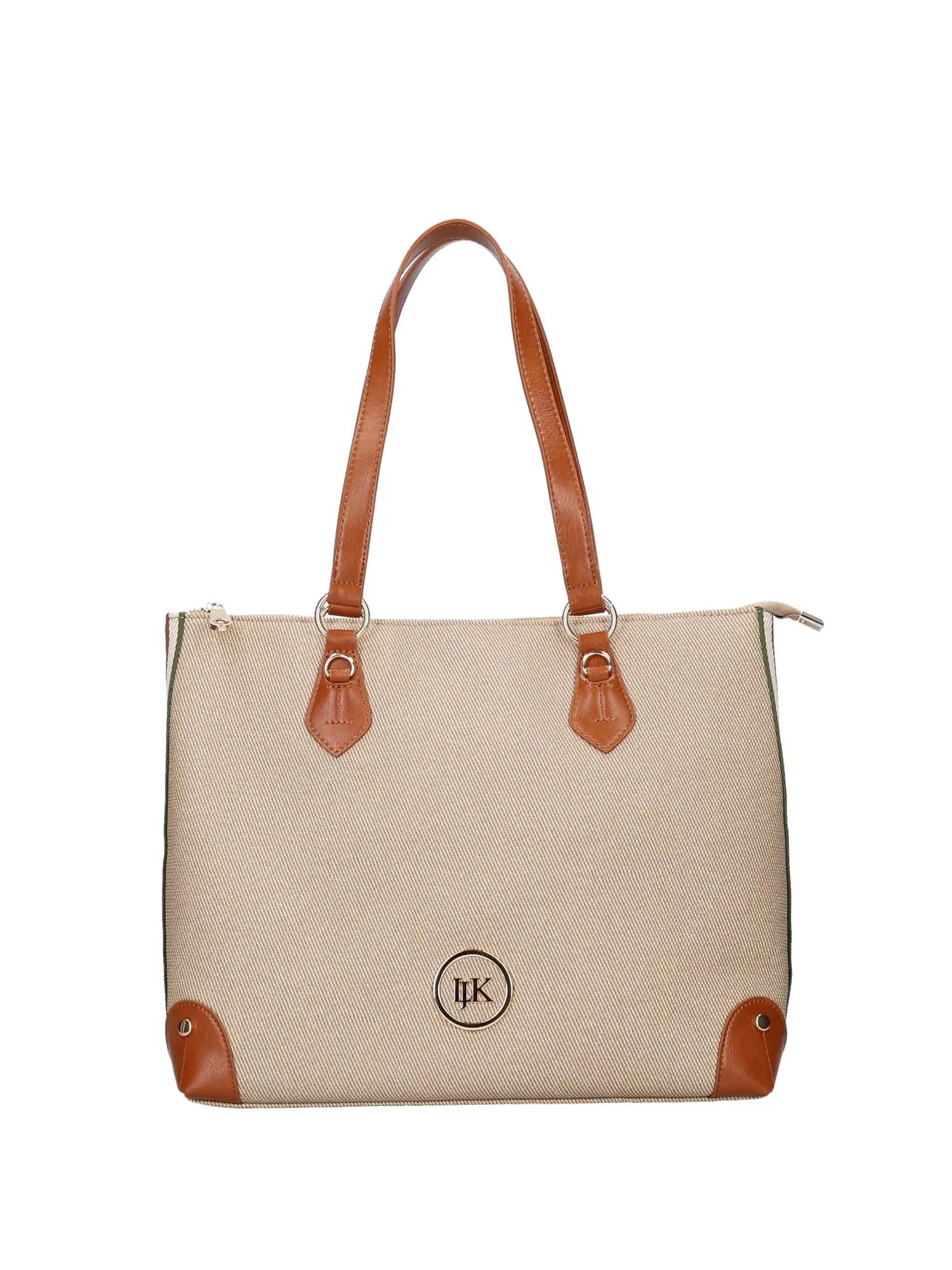 BORSA A SPALLA DONNA - LUMBERJACK NATURALE - LKP05WBA0701