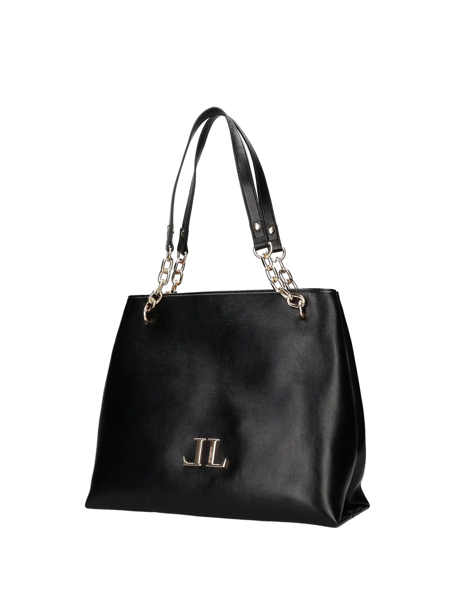 BORSA A SPALLA DONNA - LUMBERJACK NERO - LKP05WBA0101 - Image 2
