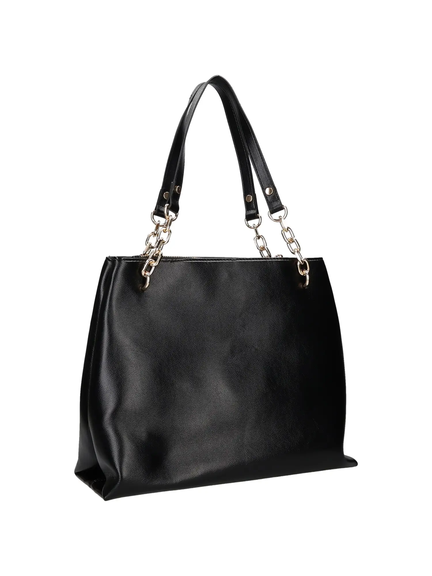 BORSA A SPALLA DONNA - LUMBERJACK NERO - LKP05WBA0101 - Image 3