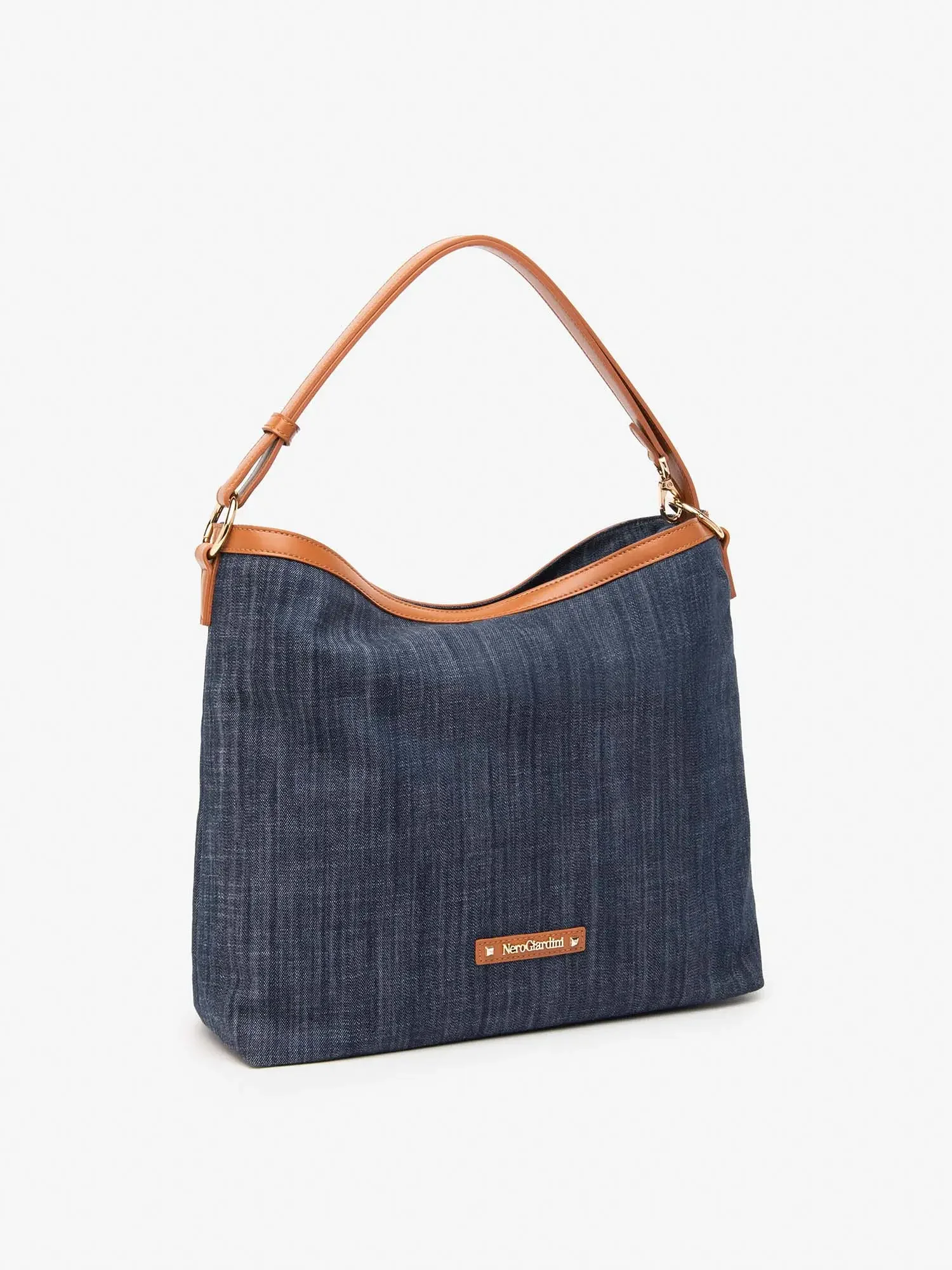BORSA A SPALLA DONNA - NERO GIARDINI JEANS - E543906D - Image 2