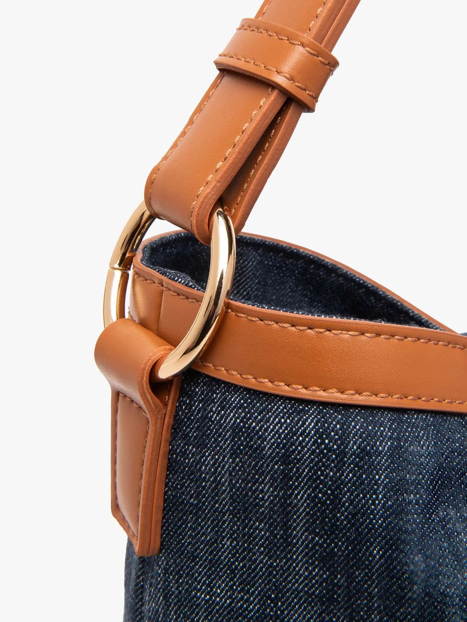 BORSA A SPALLA DONNA - NERO GIARDINI JEANS - E543906D - Image 3