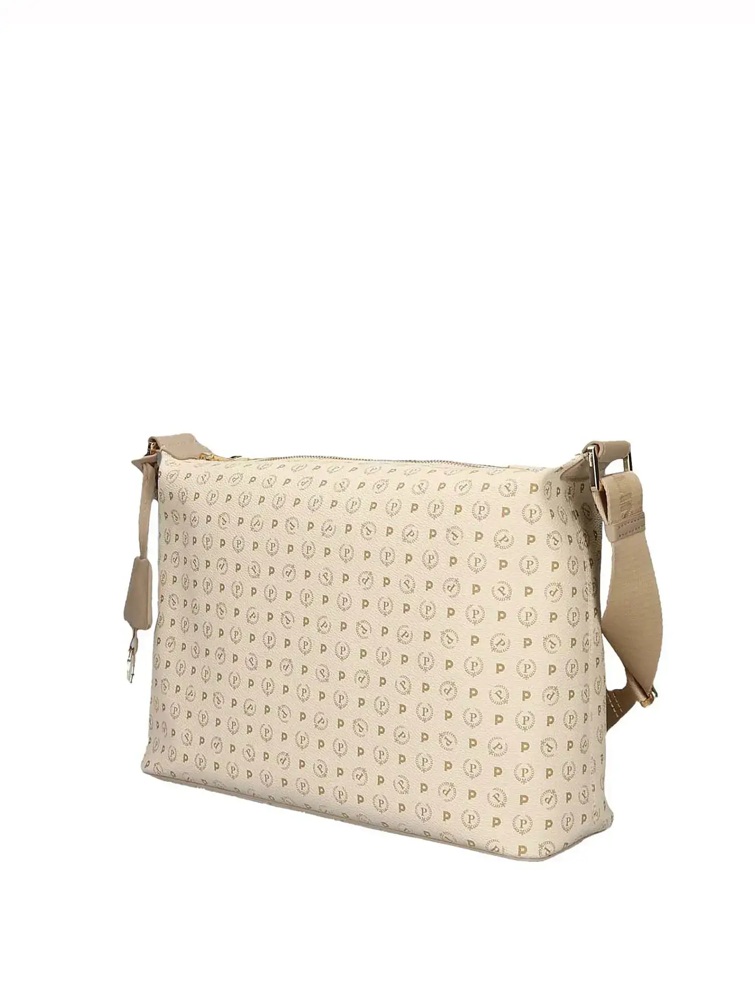 BORSA A SPALLA DONNA - POLLINI AVORIO-GHIACCIO - TE8400PP02Q11 - Image 2