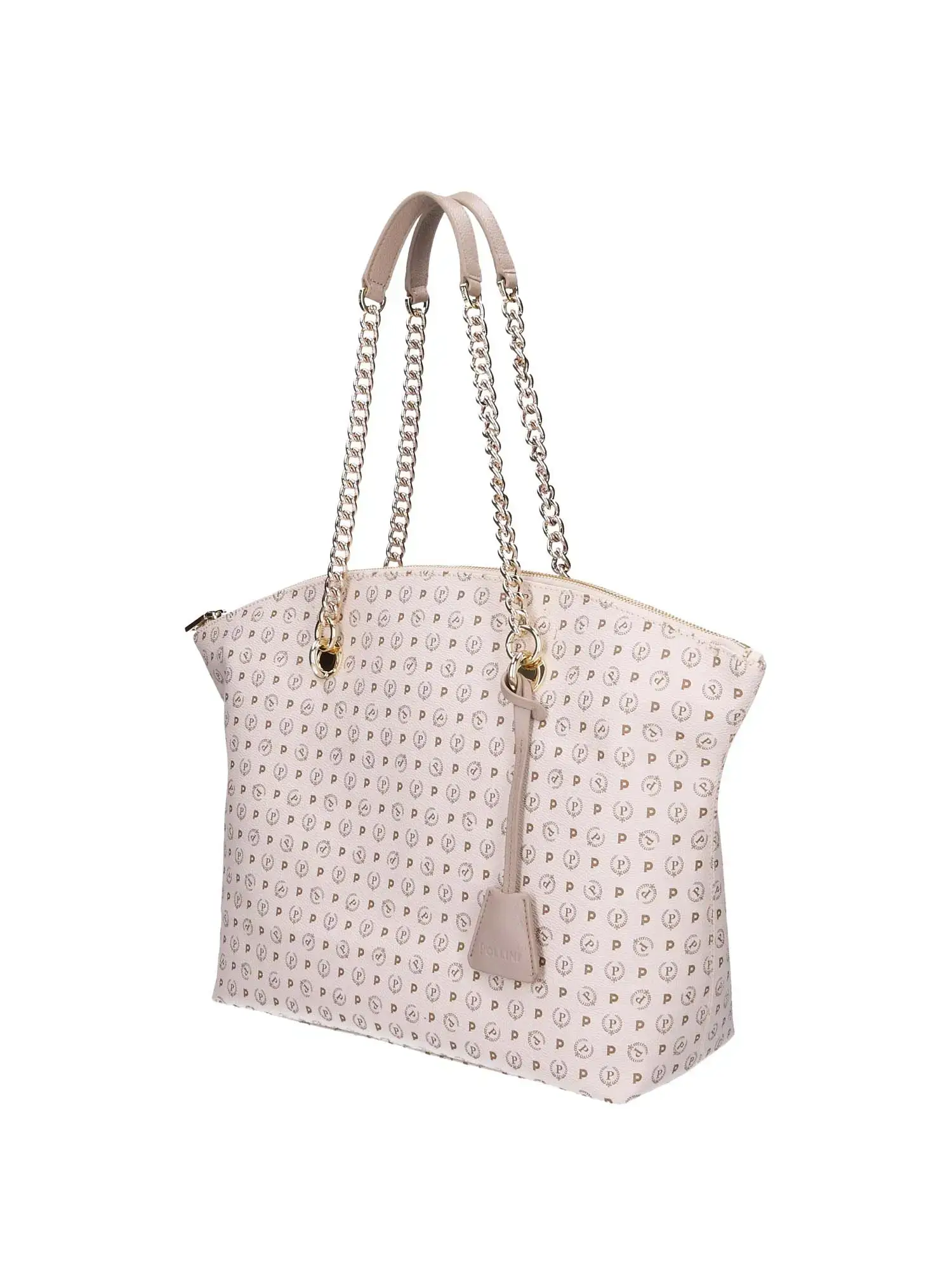 BORSA A SPALLA DONNA - POLLINI AVORIO-GHIACCIO - TE8408PP02Q11 - Image 2