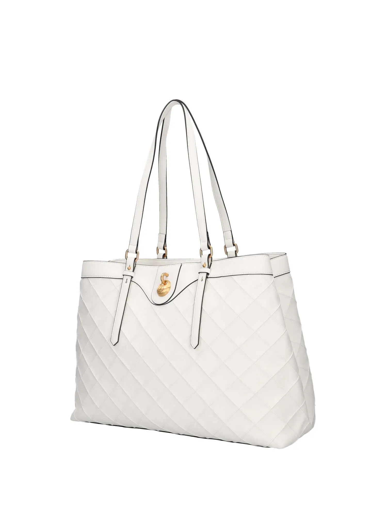 BORSA A SPALLA DONNA - POLLINI AVORIO - SC4535PP1OSM3 - Image 2