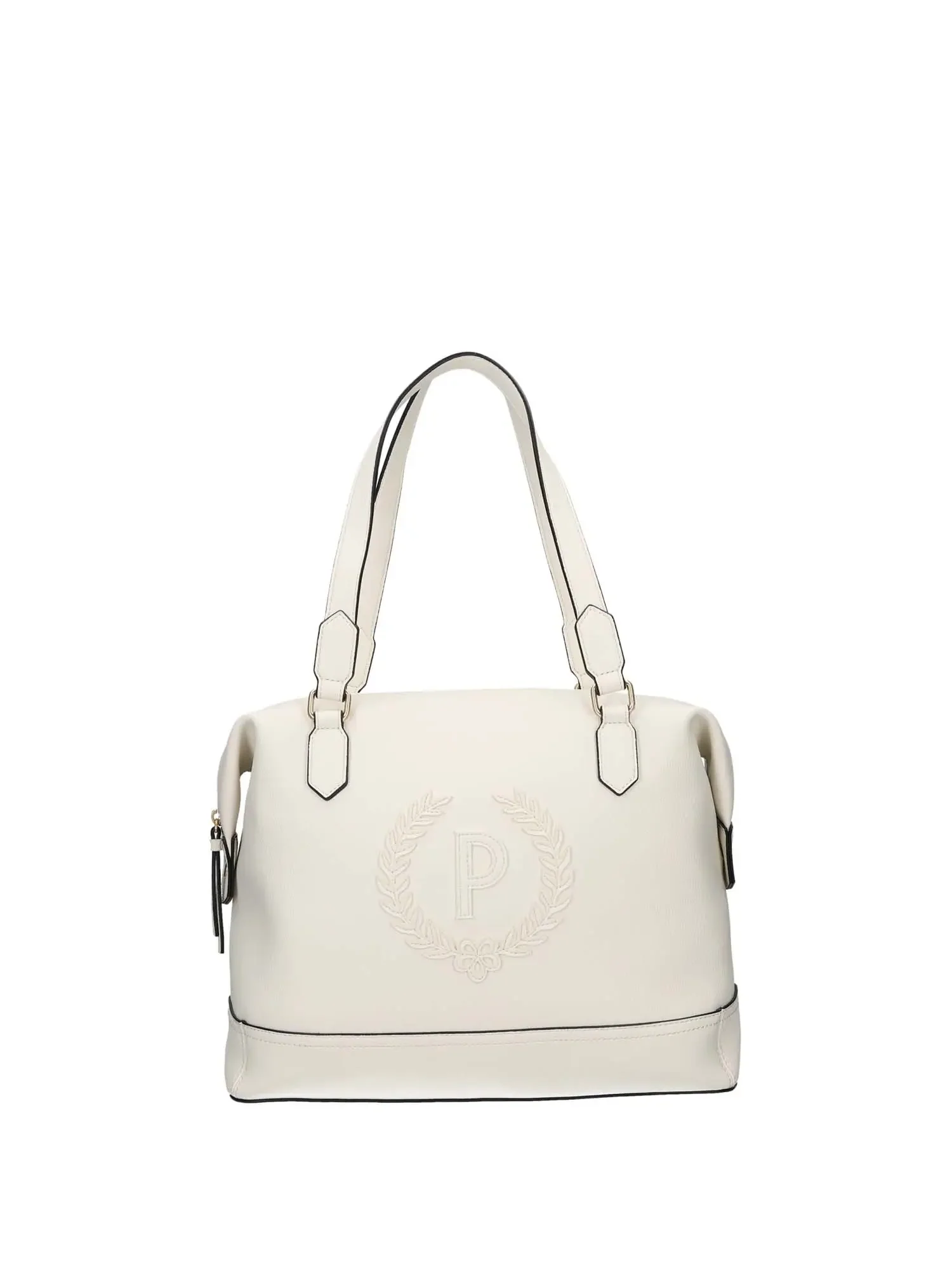 BORSA A SPALLA DONNA - POLLINI AVORIO - SC4620PP0OSC0