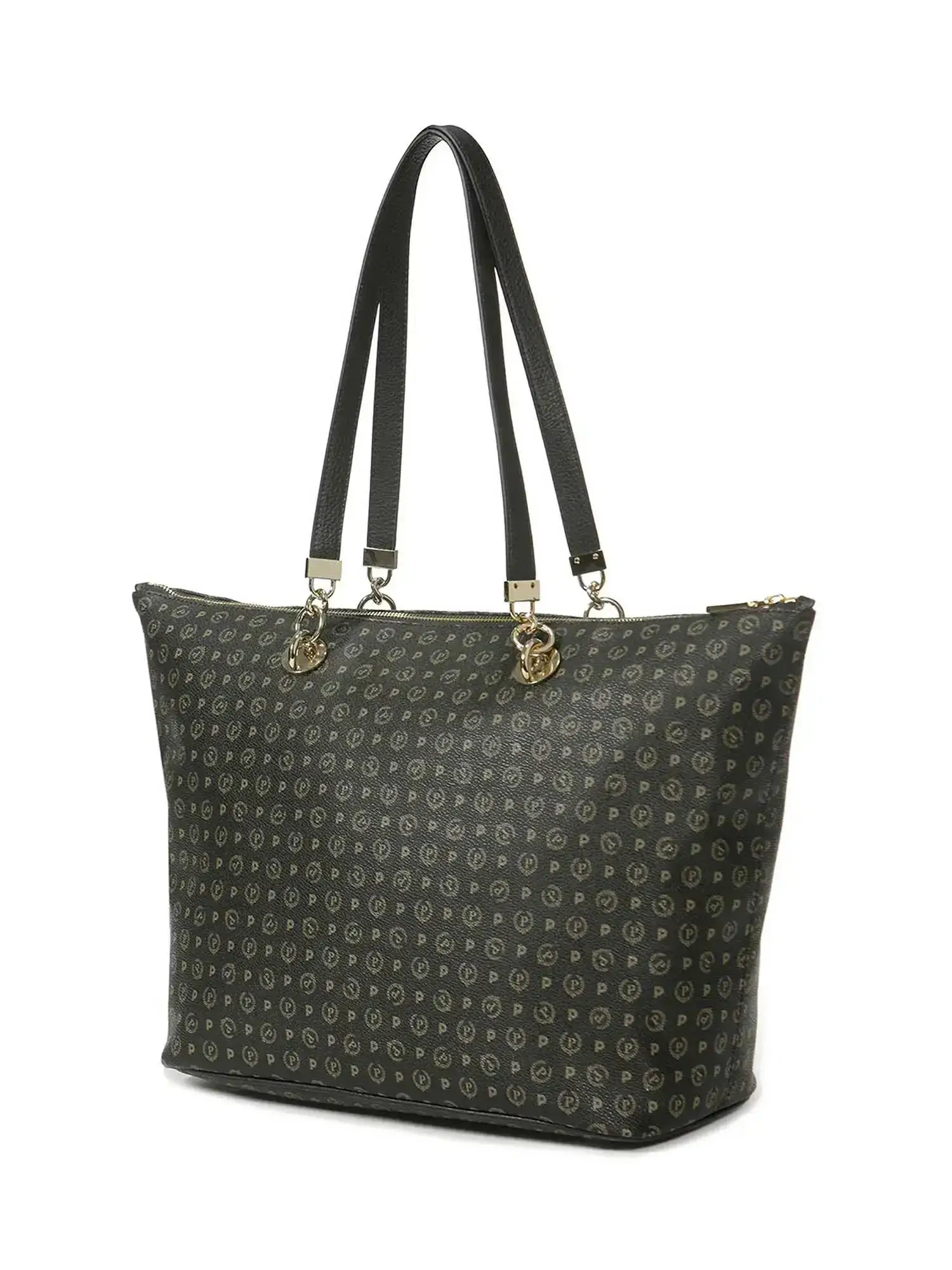 BORSA A SPALLA DONNA - POLLINI NERO - TE8410PP02Q11 - Image 3