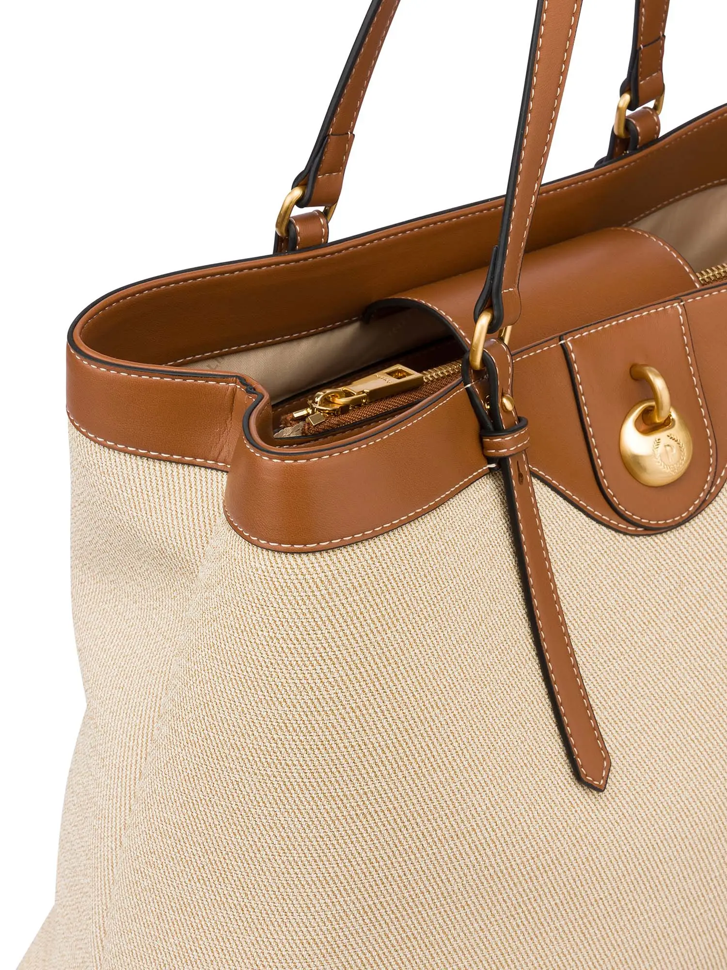 BORSA A SPALLA DONNA - POLLINI NUDO - SC4535PP1OSD1 - Image 4