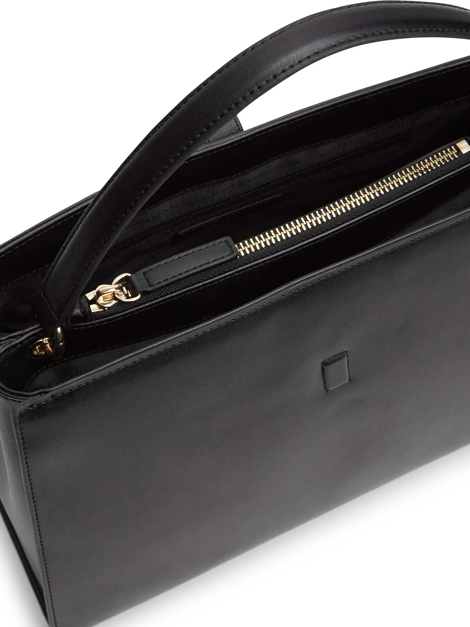 BORSA A SPALLA DONNA - TOMMY HILFIGER NERO - AW0AW17724 - Image 4