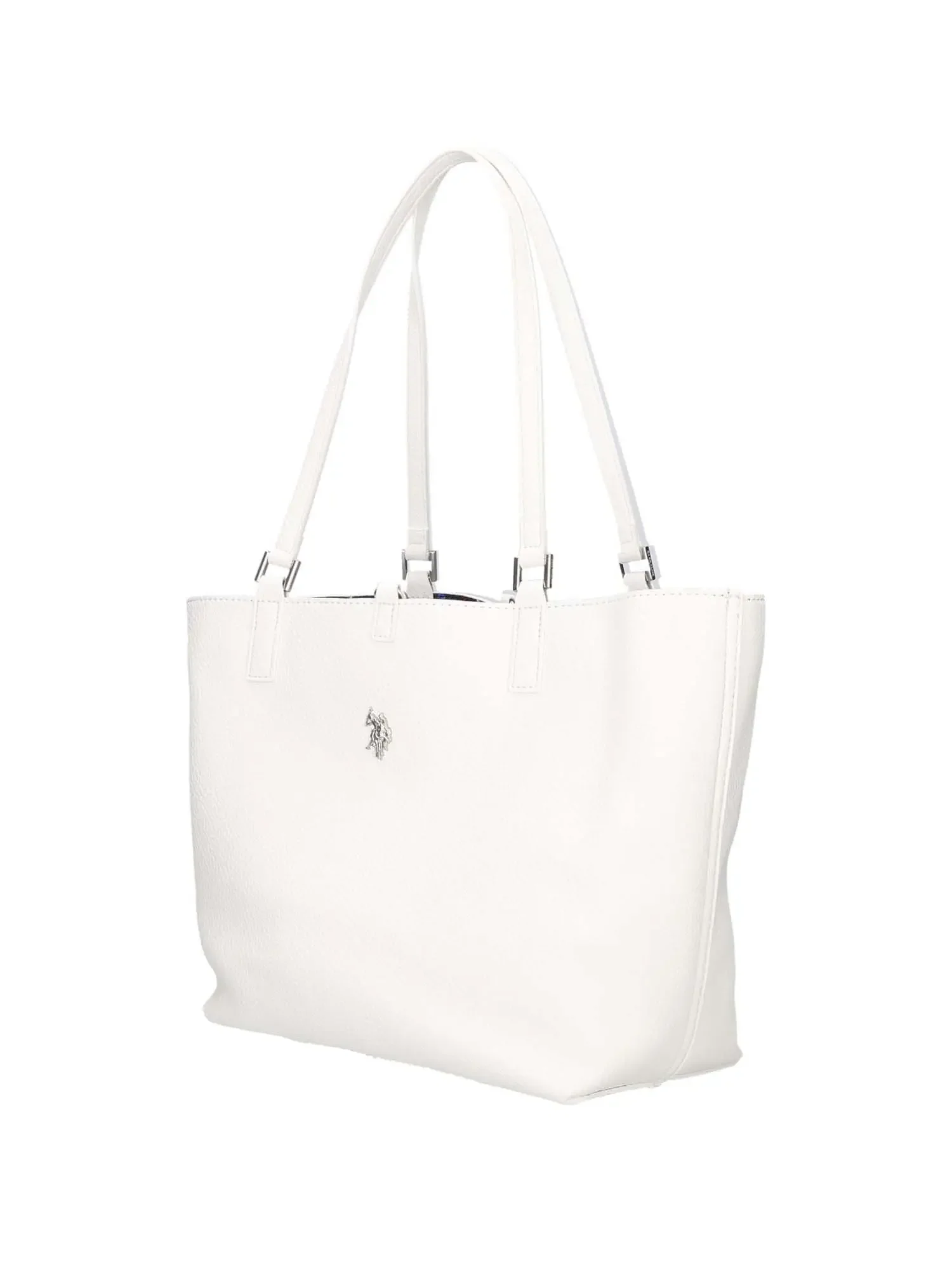 BORSA A SPALLA DONNA - US POLO ASSN. BIANCO - BEURR9098WVP - Image 3
