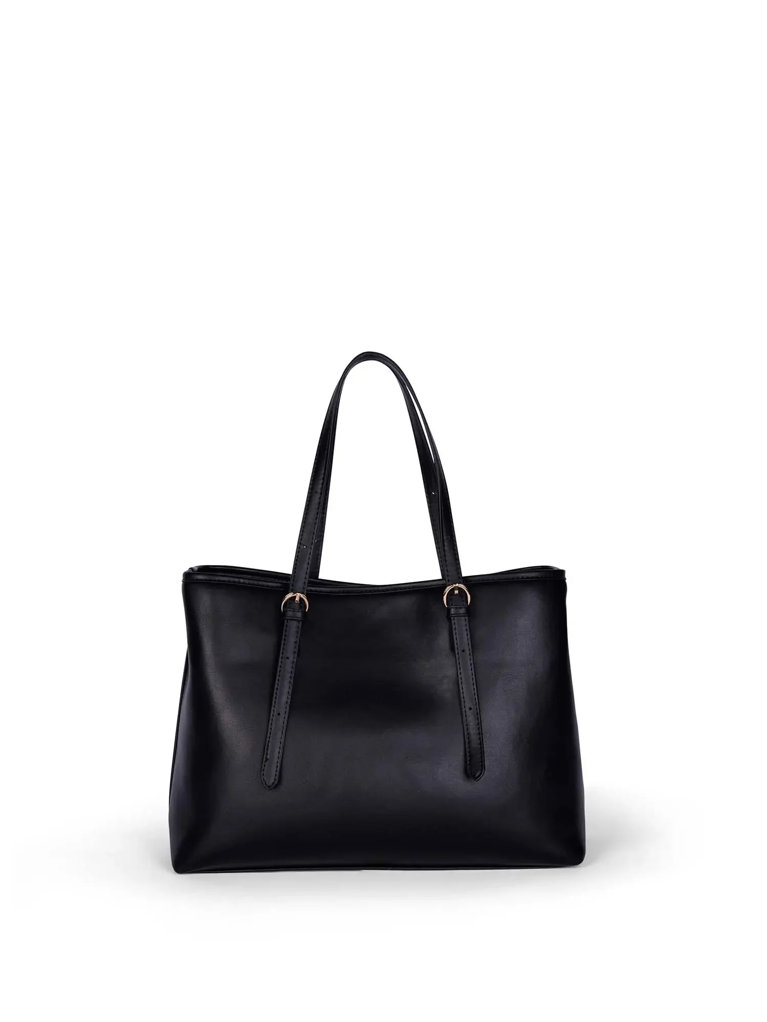 BORSA A SPALLA DONNA - US POLO ASSN. NERO - BIU4B8935WVP - Image 2