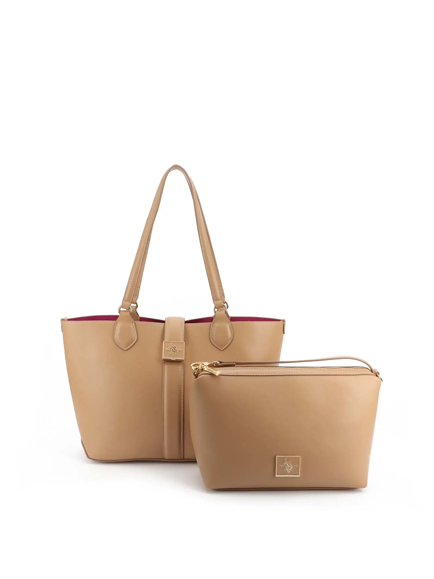 BORSA A SPALLA DONNA - US POLO ASSN. POLVERE - BEUMF9044WVP - Image 4