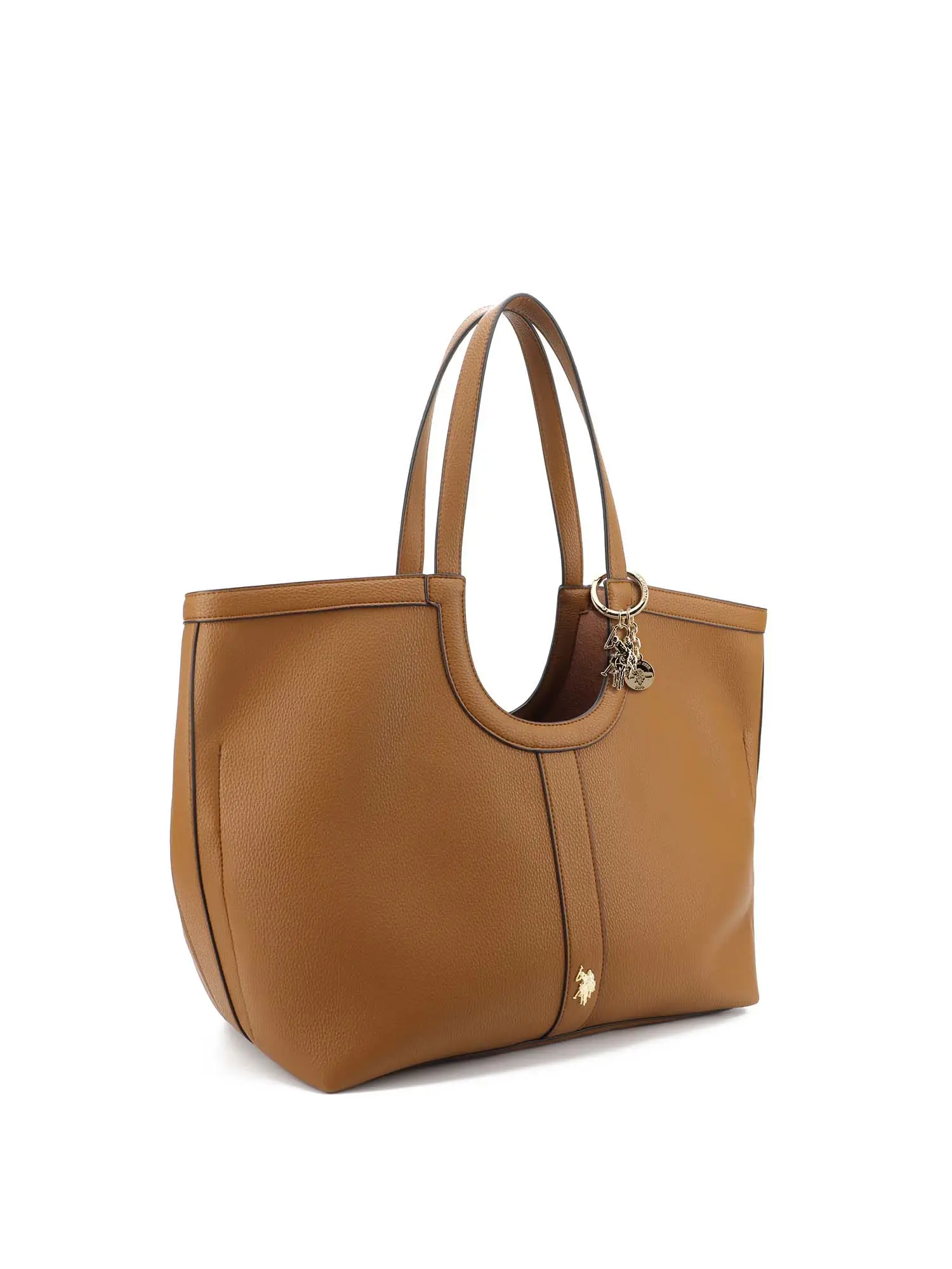 BORSA A SPALLA DONNA - US POLO ASSN. TAN - BEU8L9054WVP - Image 2
