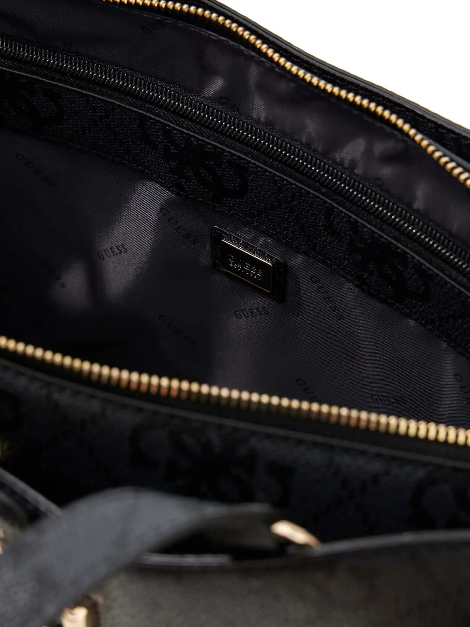 BORSA VALIGERIA UNISEX - GUESS CARBONE - TWOB99 24024 - Image 3