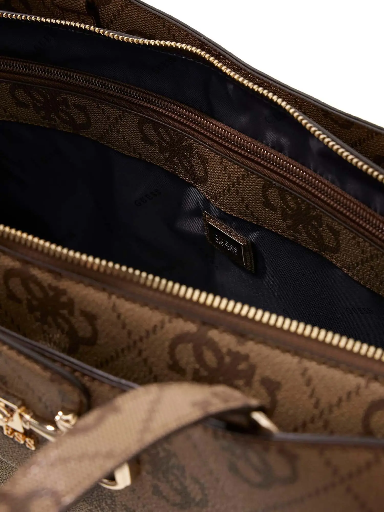 BORSA VALIGERIA UNISEX - GUESS MARRONE - TWOB99 24024 - Image 3