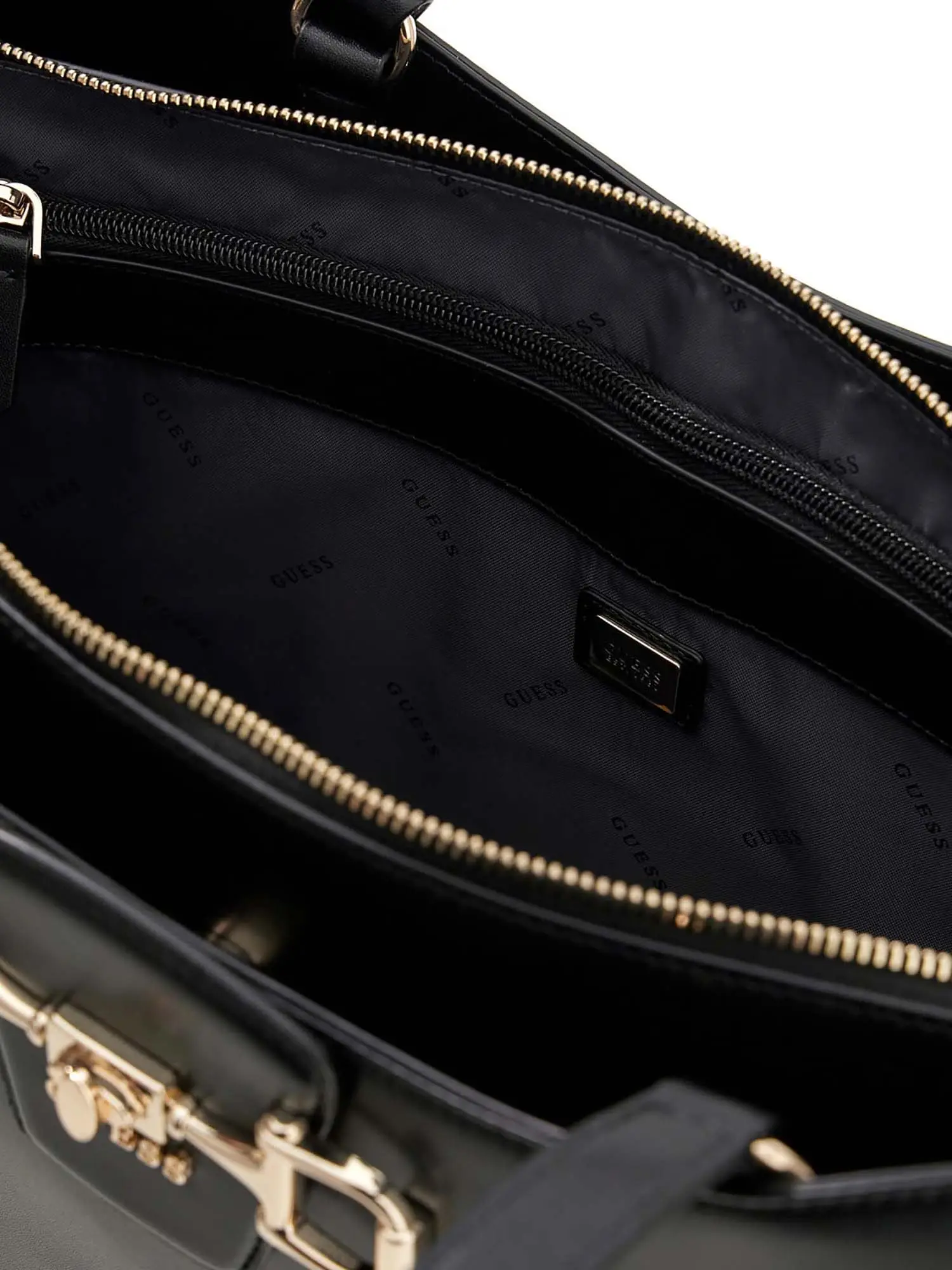 BORSA VALIGERIA UNISEX - GUESS NERO - TWLN99 10024 - Image 3