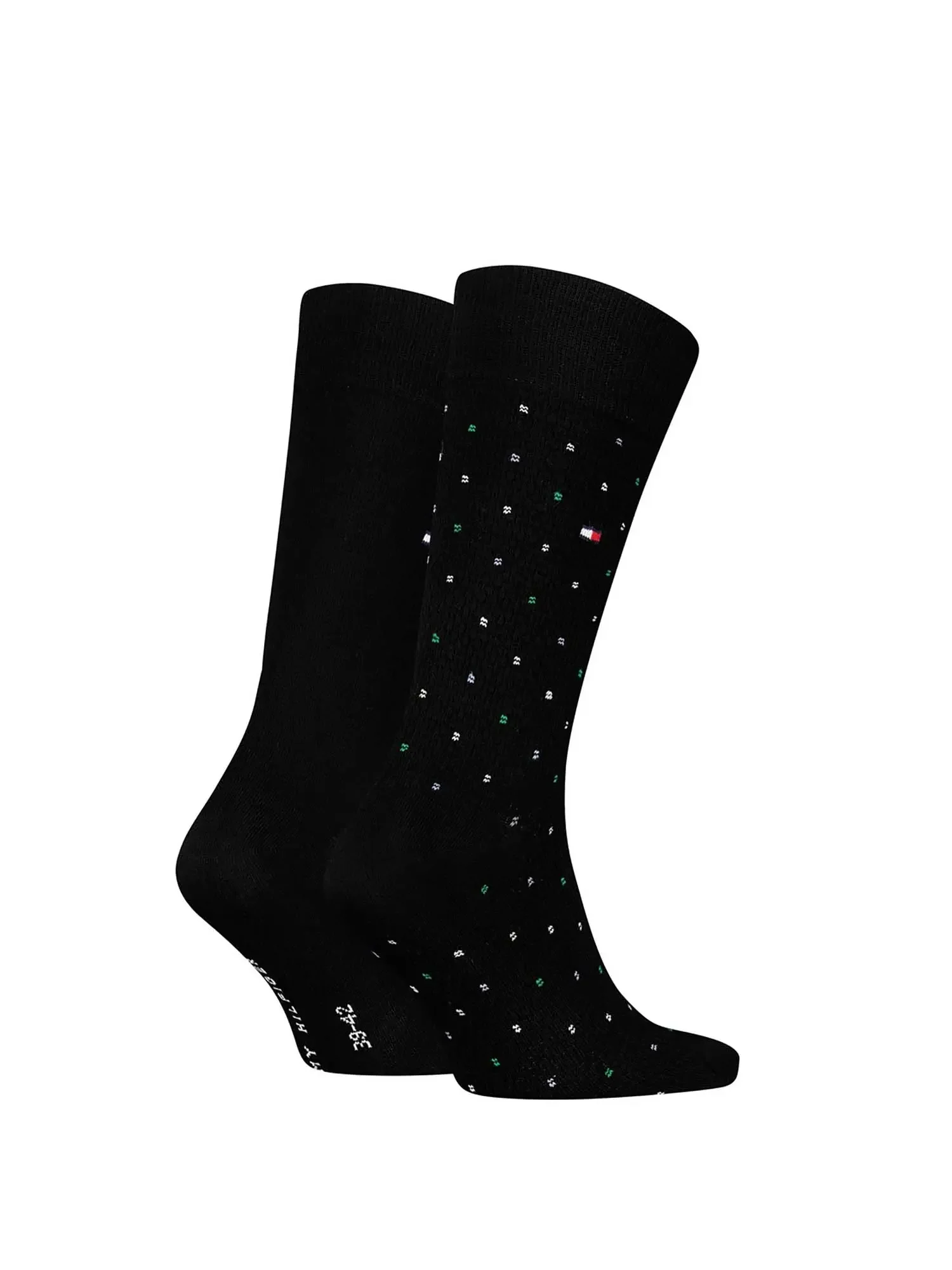 CALZE UOMO - TOMMY HILFIGER NERO - 701236311 - Image 2