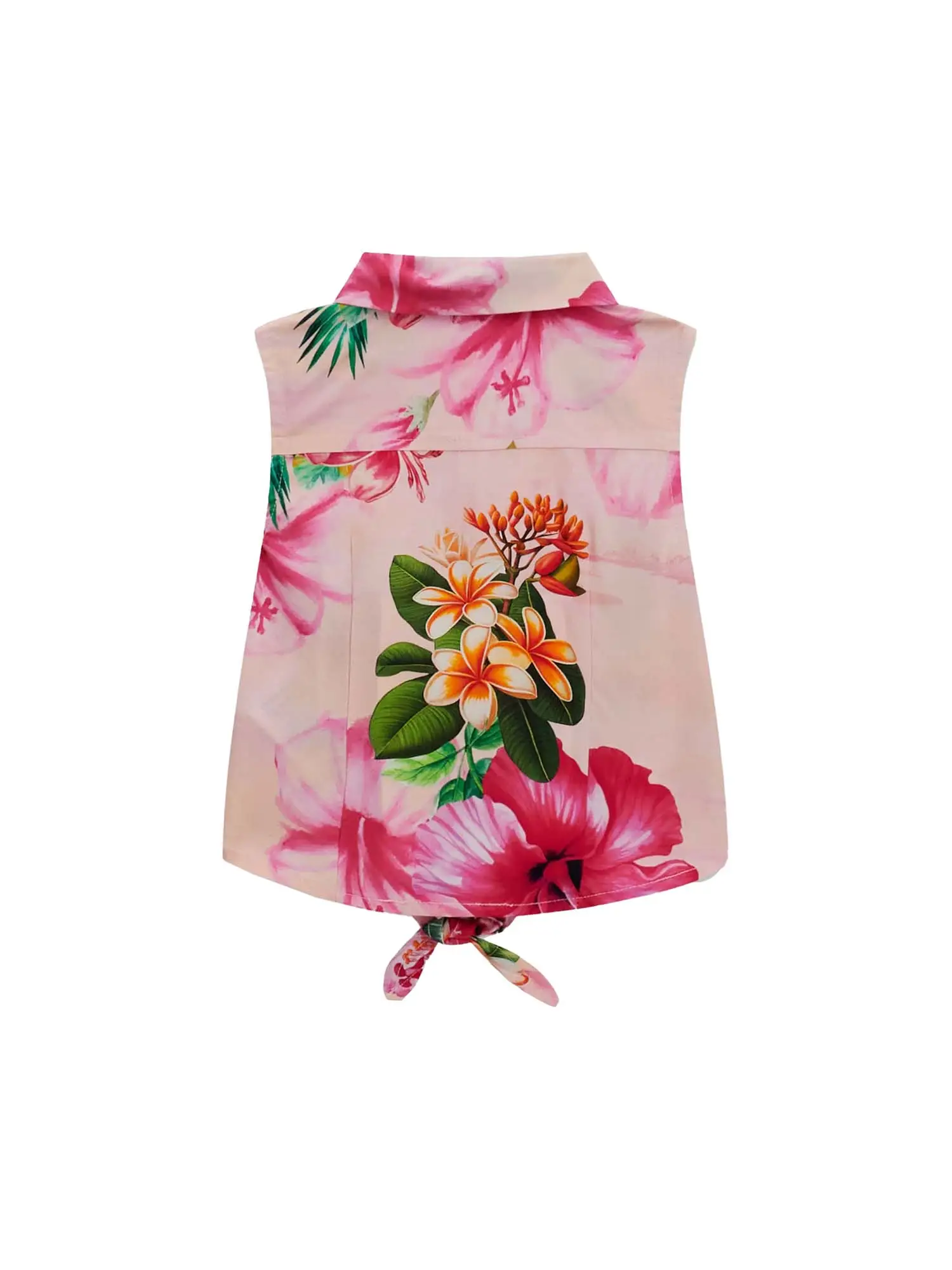CAMICIA BAMBINA - GUESS KIDS MULTI - K6GH00 WG5S2 - Image 2