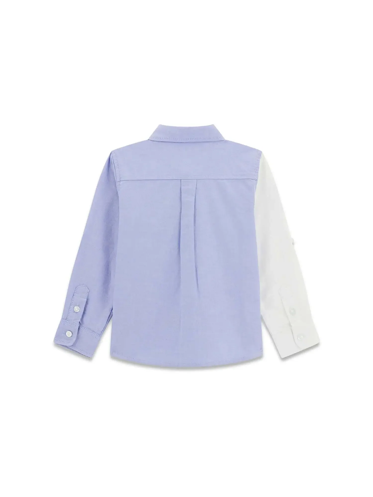 CAMICIA BAMBINO - GUESS KIDS BIANCO-BLU - N6RH04 W9CL1 - Image 2