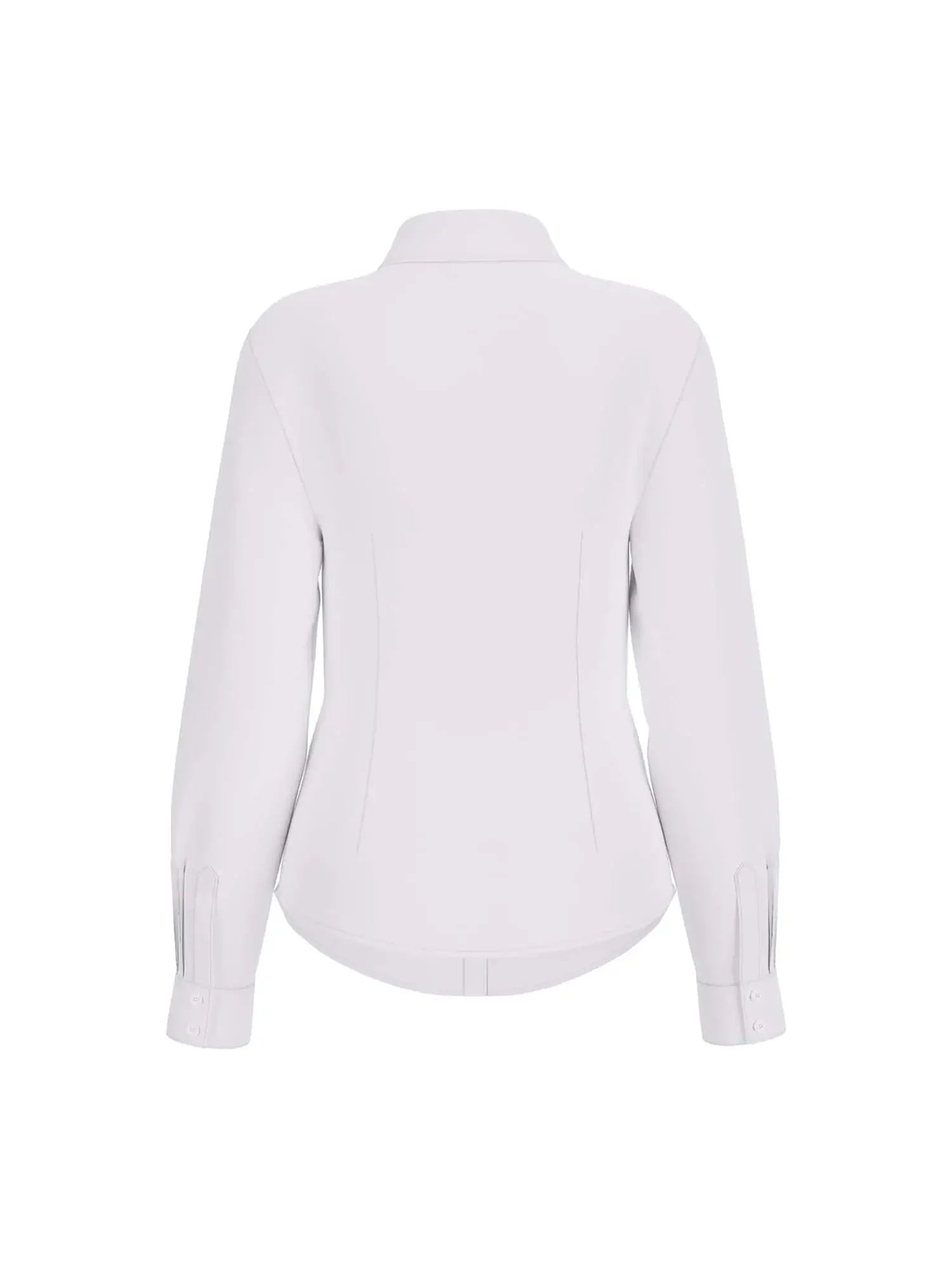 CAMICIA DONNA - GUESS APPAREL BIANCO - W6RH85 W1LU1 - Image 2