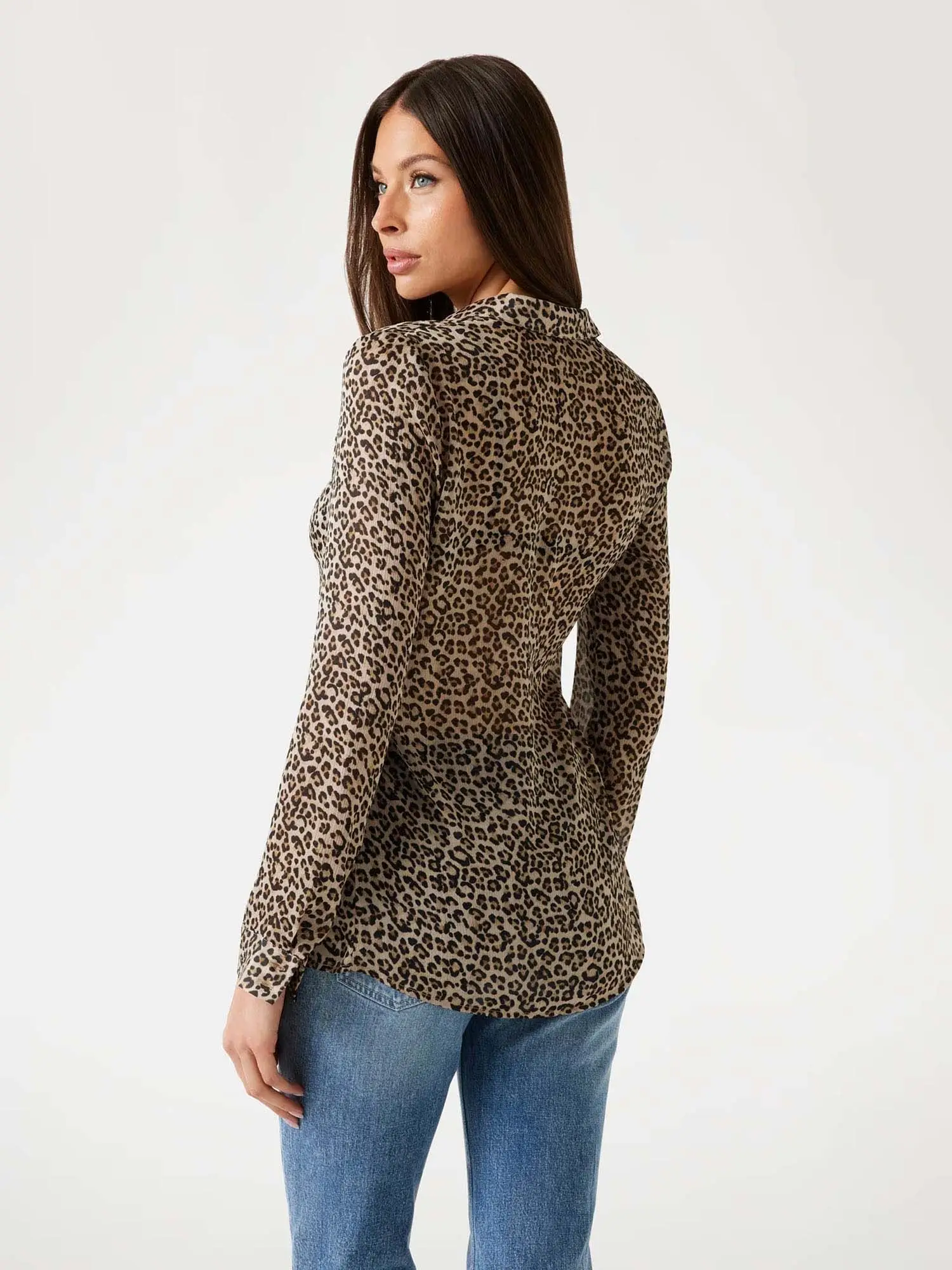 CAMICIA DONNA - GUESS APPAREL MULTI - W5YH0X WDW82 - Image 3