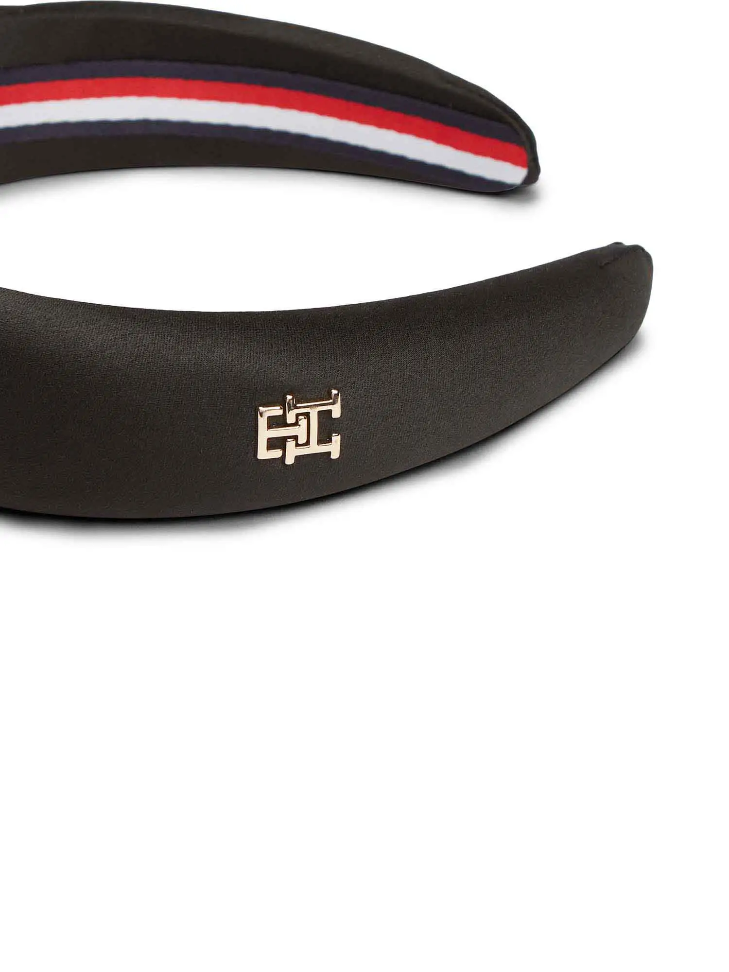 CERCHIETTO DONNA - TOMMY HILFIGER NERO - AW0AW18220 - Image 3