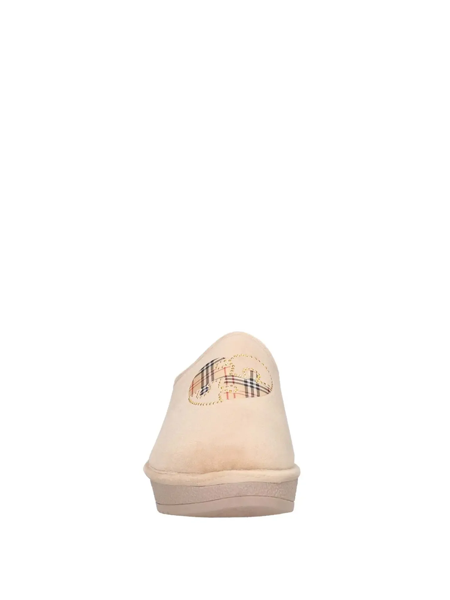 CIABATTA DONNA - RIPOSELLA BEIGE - SAMIA I WB03BX - Image 3