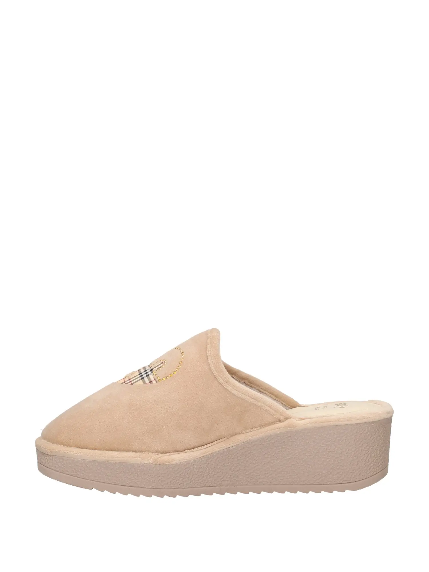 CIABATTA DONNA - RIPOSELLA BEIGE - SAMIA I WB03BX - Image 4