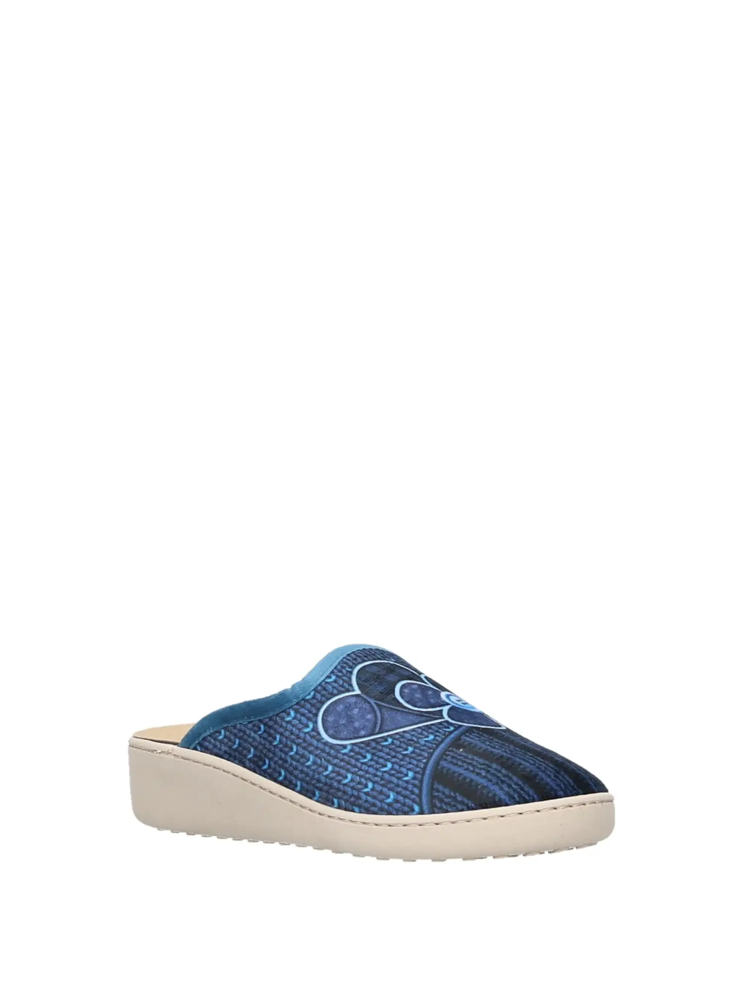 CIABATTA DONNA - RIPOSELLA BLU - GIULIA I WB02BX - Image 2