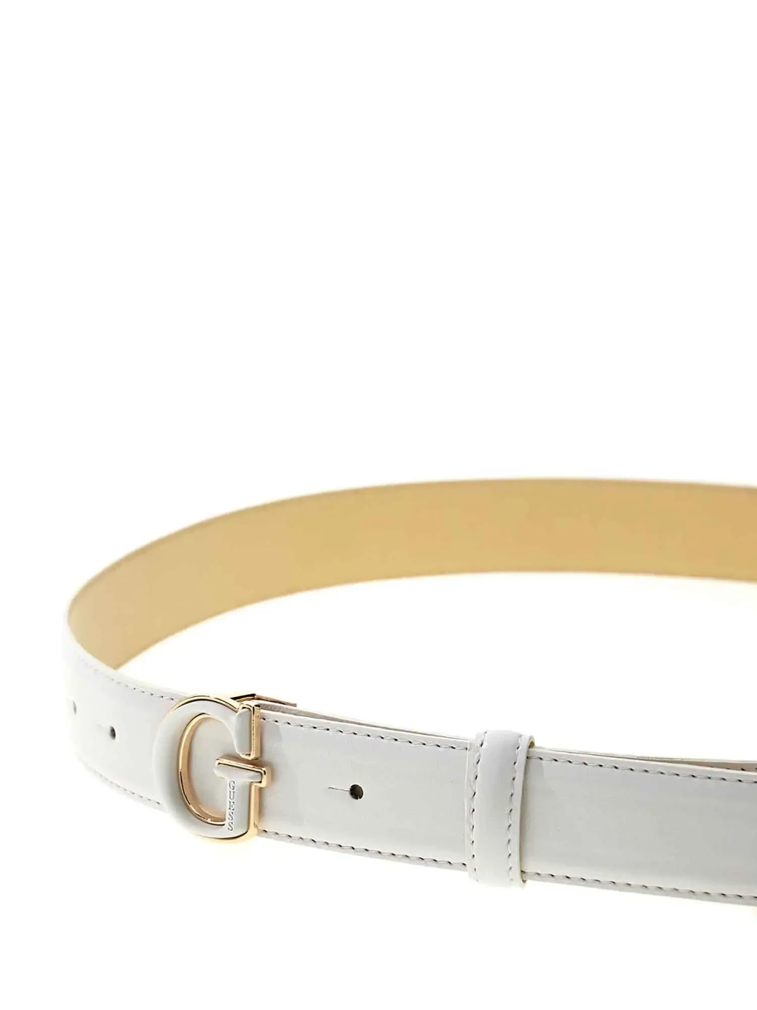 CINTURA DONNA - GUESS BIANCO - BW9354 P6230 - Image 3