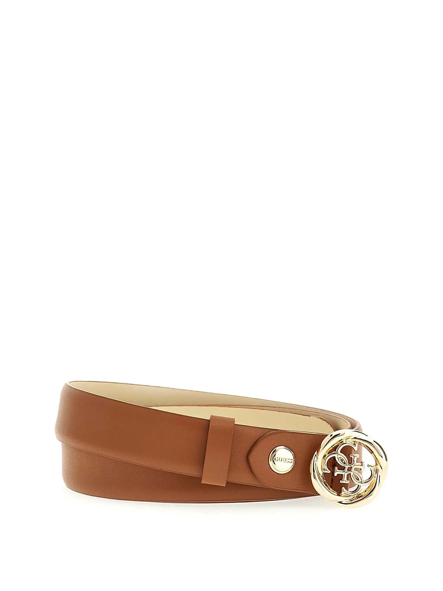 CINTURA DONNA - GUESS CARAMELLO - BW9260 P5325