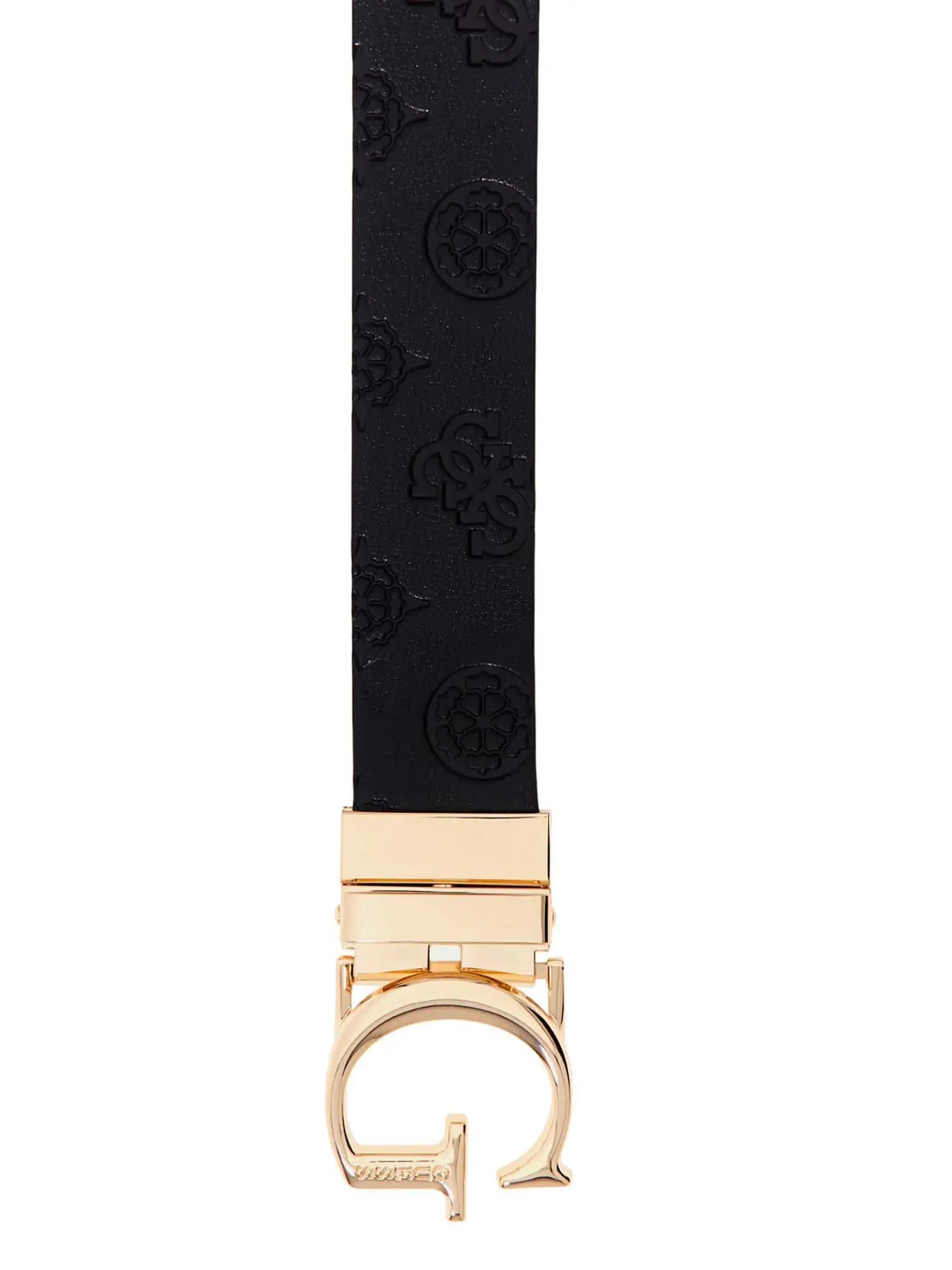 CINTURA DONNA - GUESS NERO-TAUPE - BW7861 P3430 - Image 2
