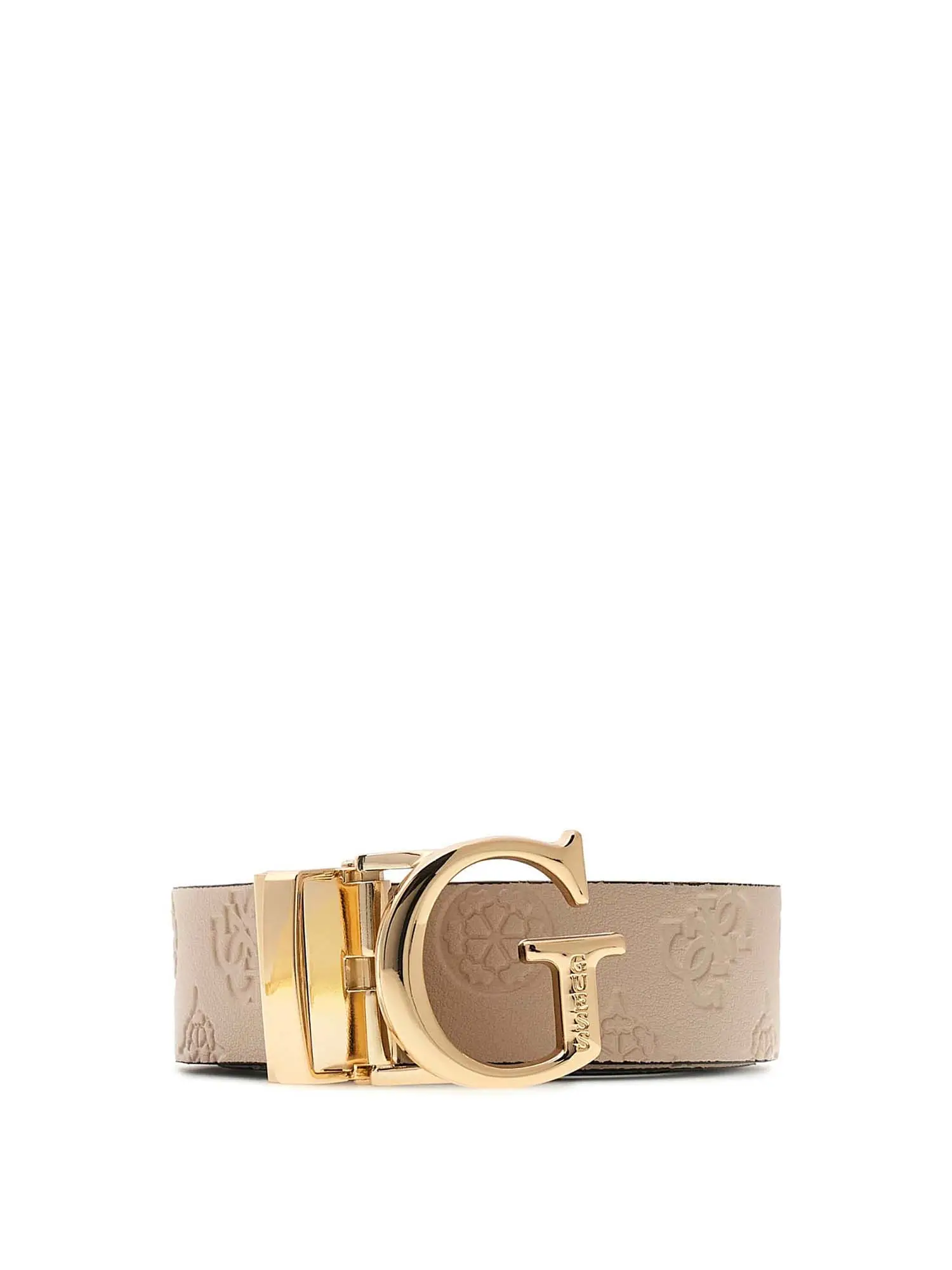 CINTURA DONNA - GUESS NERO-TAUPE - BW7861 P3430 - Image 3