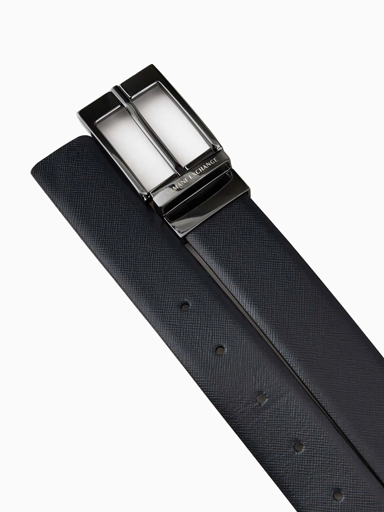 CINTURA UOMO - ARMANI EXCHANGE NAVY-GRIGIO - 951060 CC236 - Image 2