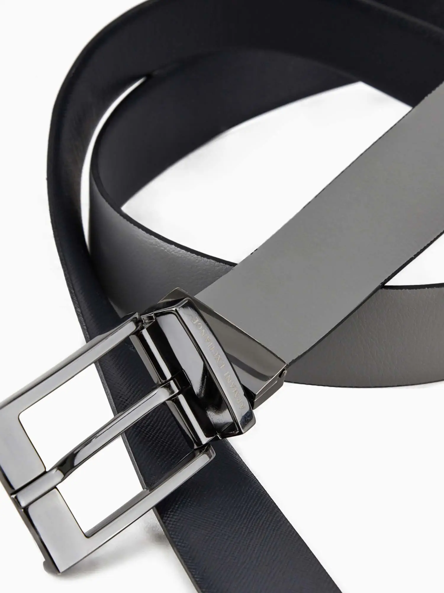 CINTURA UOMO - ARMANI EXCHANGE NAVY-GRIGIO - 951060 CC236 - Image 3