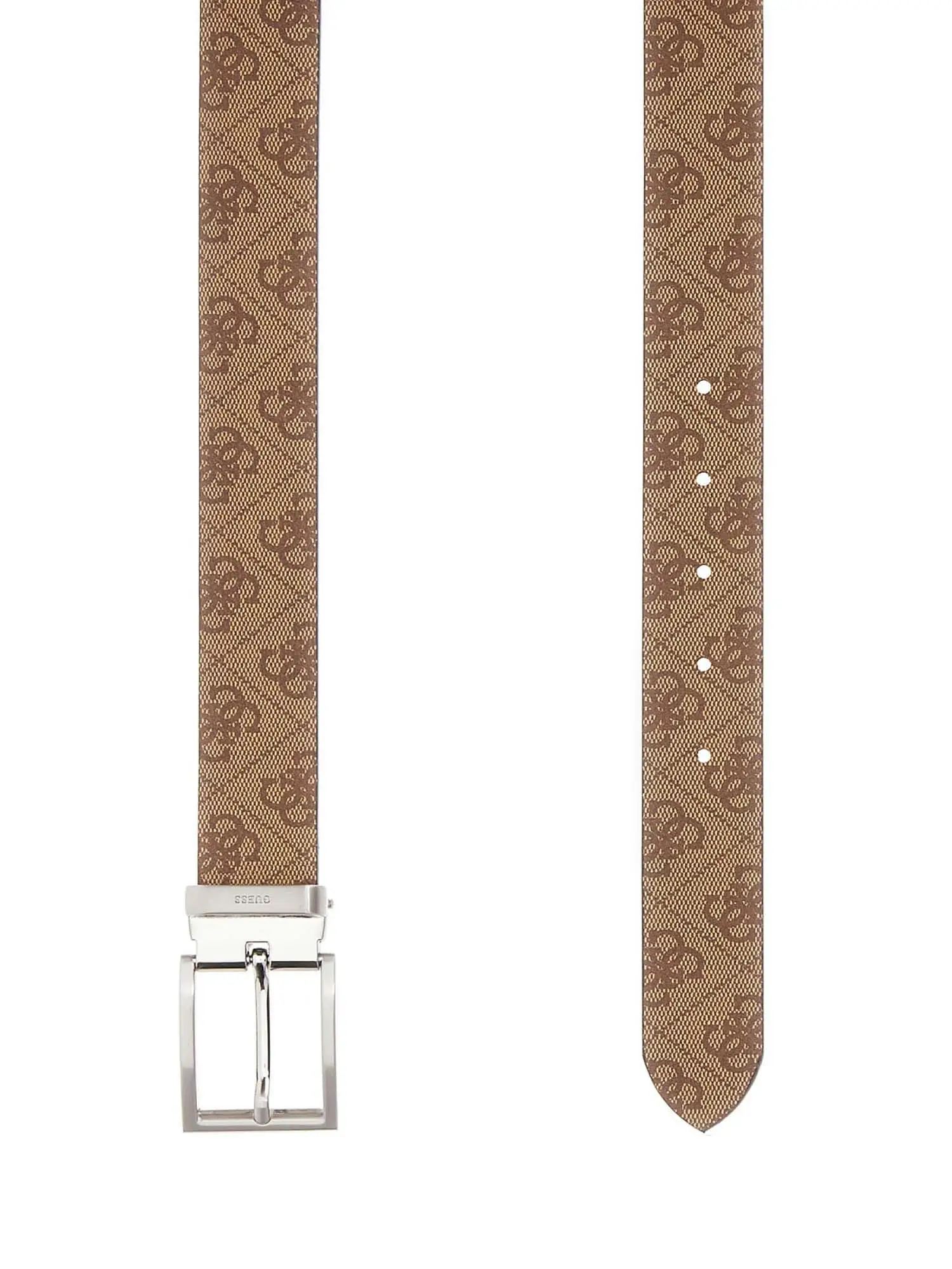 CINTURA UOMO - GUESS BEIGE-MARRONE - BMBCLO P5135 - Image 2