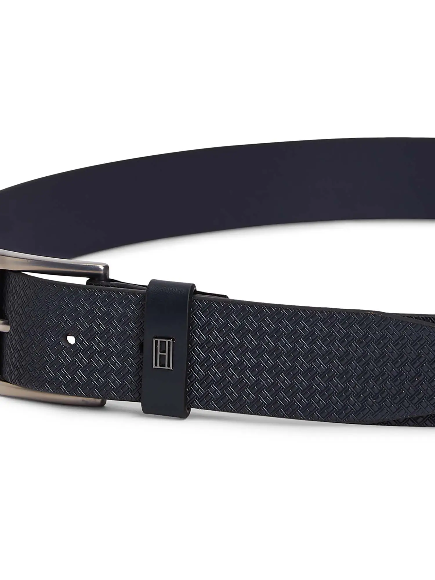 CINTURA UOMO - TOMMY HILFIGER BLU - AM0AM14179 - Image 2