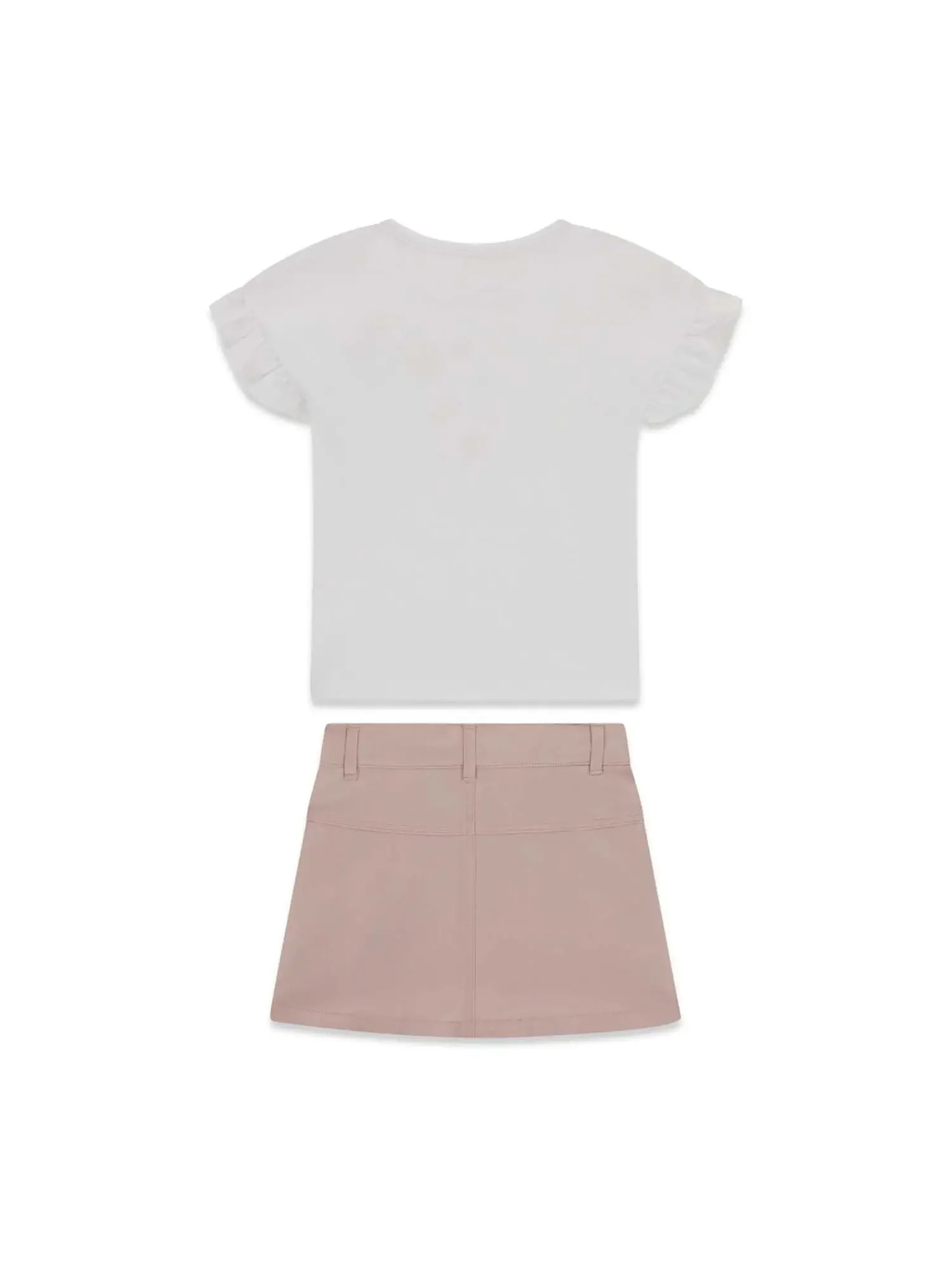 COMPLETO BAMBINA - GUESS KIDS BIANCO - K6GG05 K6YW0 - Image 2