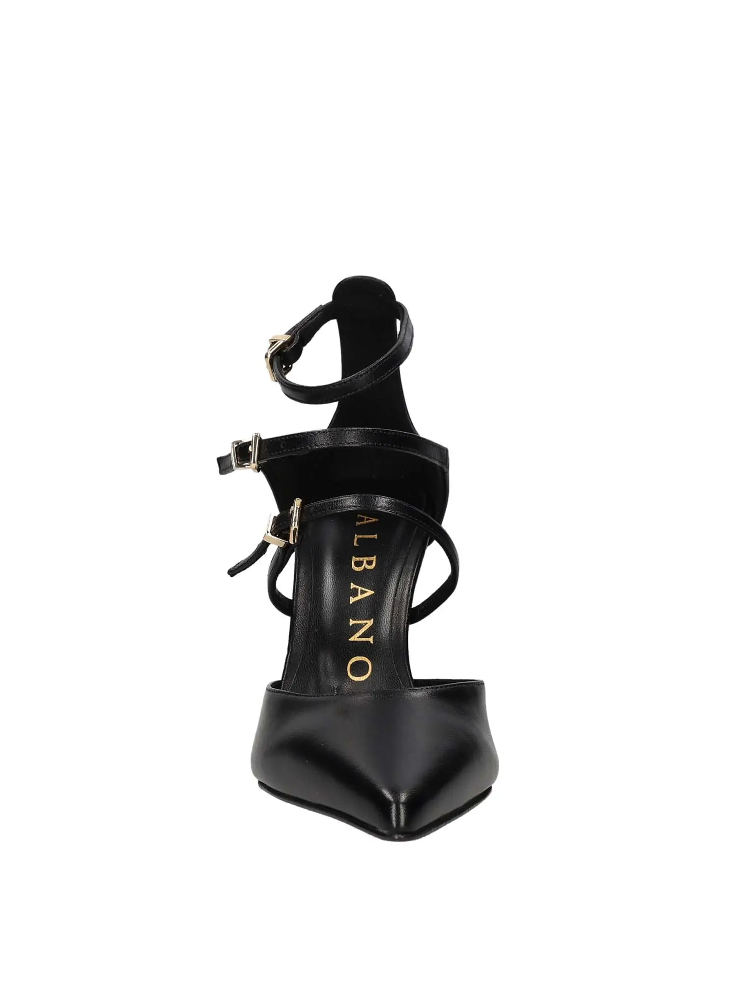 DECOLLETE DONNA - ALBANO NERO-ORO - 2919 - Image 3