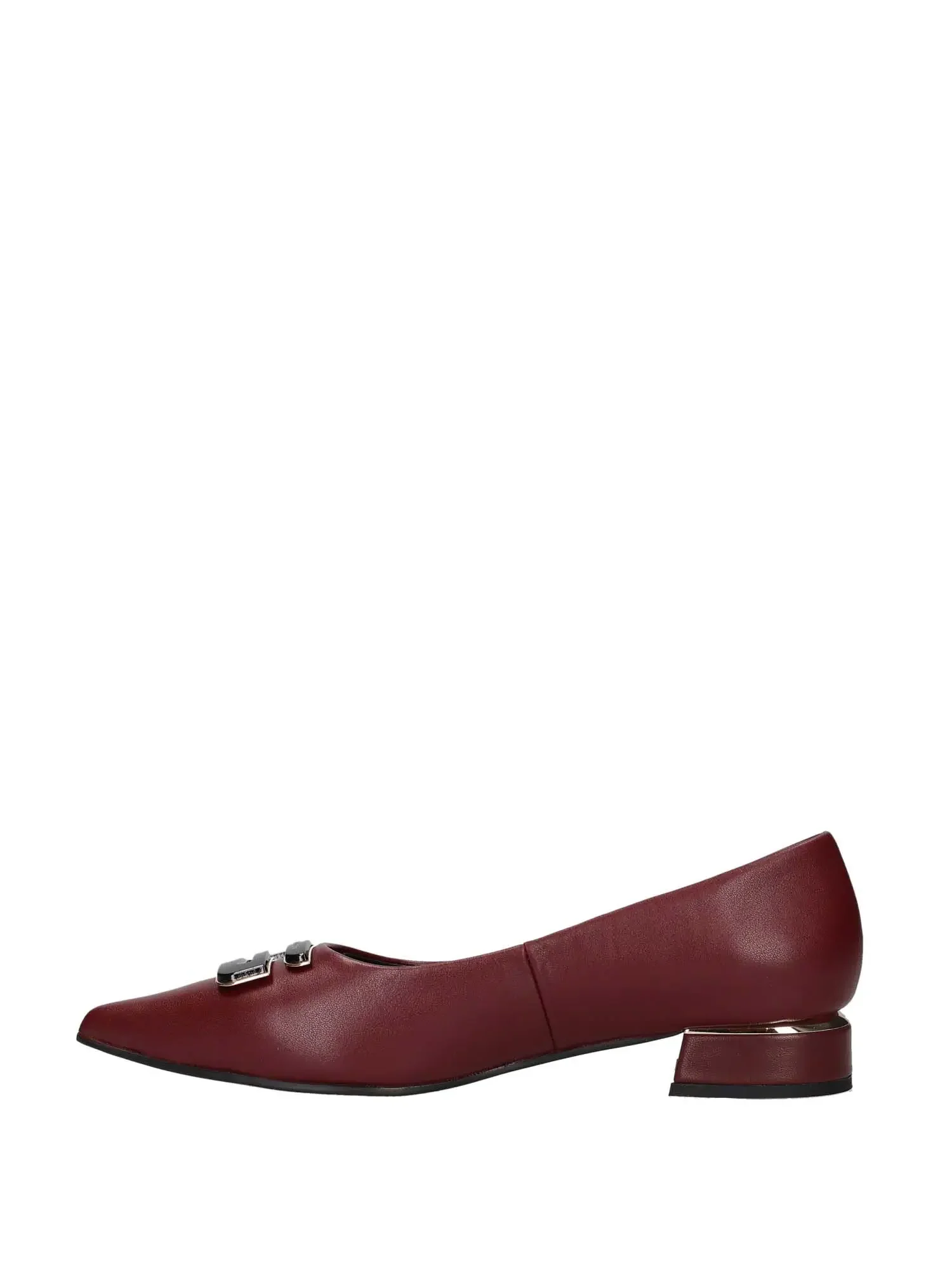 DECOLLETE DONNA - GATTINONI BORDEAUX - PIGLV6321WHA - Image 4