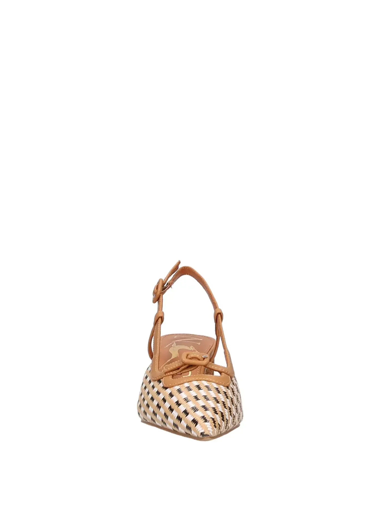 DECOLLETE DONNA - NAZARENO GABRIELLI CAMEL - 4601 - Image 3
