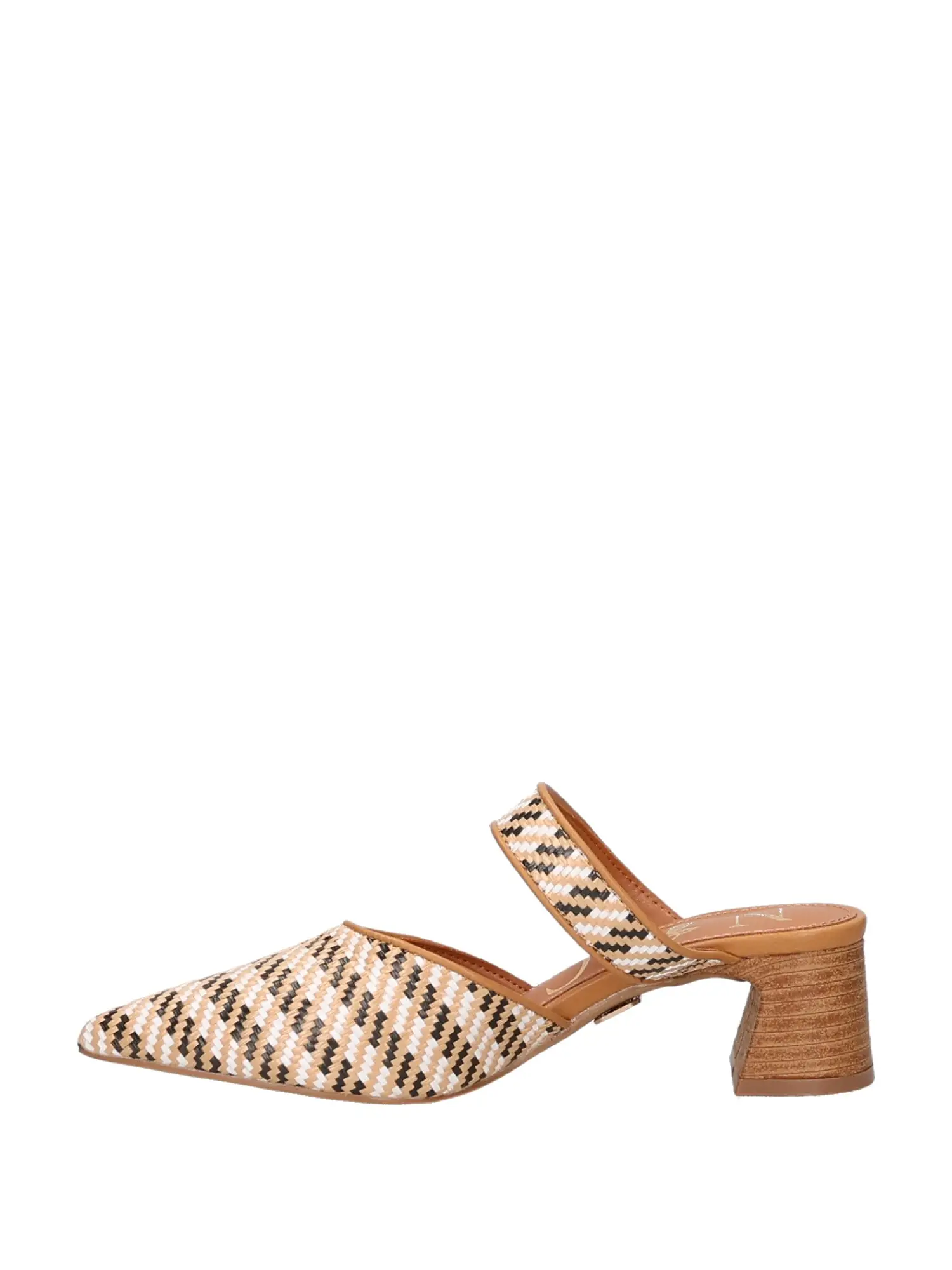 DECOLLETE DONNA - NAZARENO GABRIELLI CAMEL - 4602 - Image 4