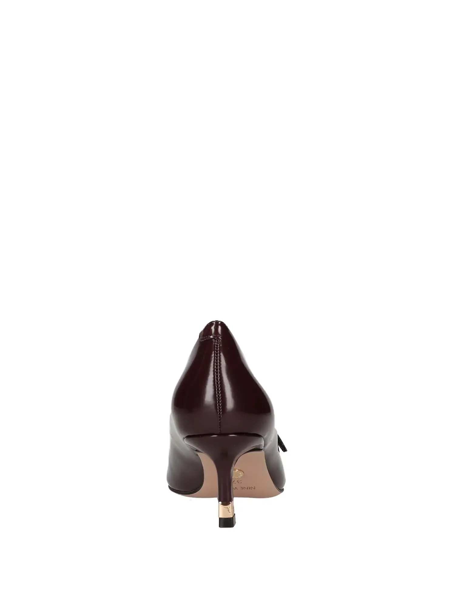 DECOLLETE DONNA - NINE WEST BORDEAUX - 102011991 - Image 5